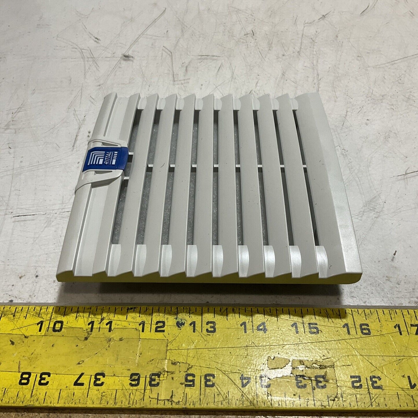 RITAL SK3238-200 AIR OUTLET FILTER 148MMX5MM LITER GRAY ABS LOT OF 13 U3S