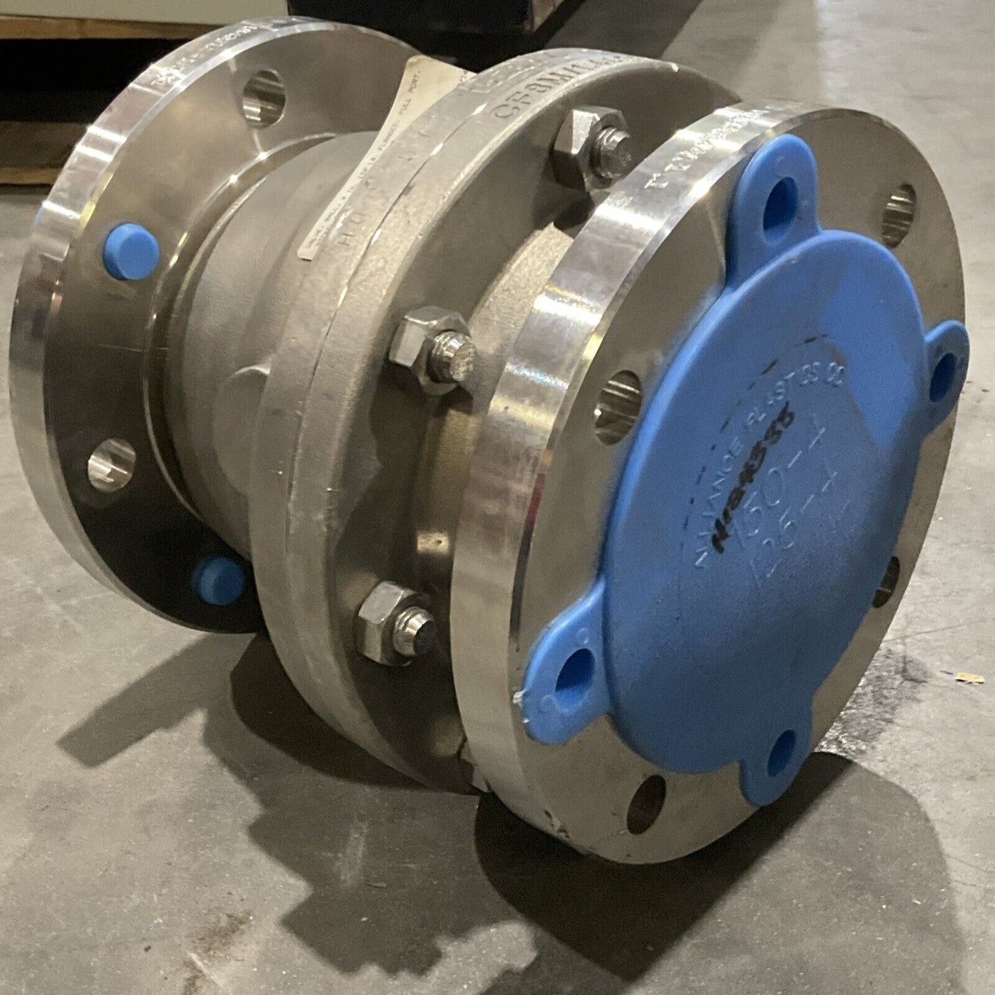 NELES CF8M/1.4408 H083054 M FLANGED BALL VALVE NICKEL BORON 4” 150LB U3S
