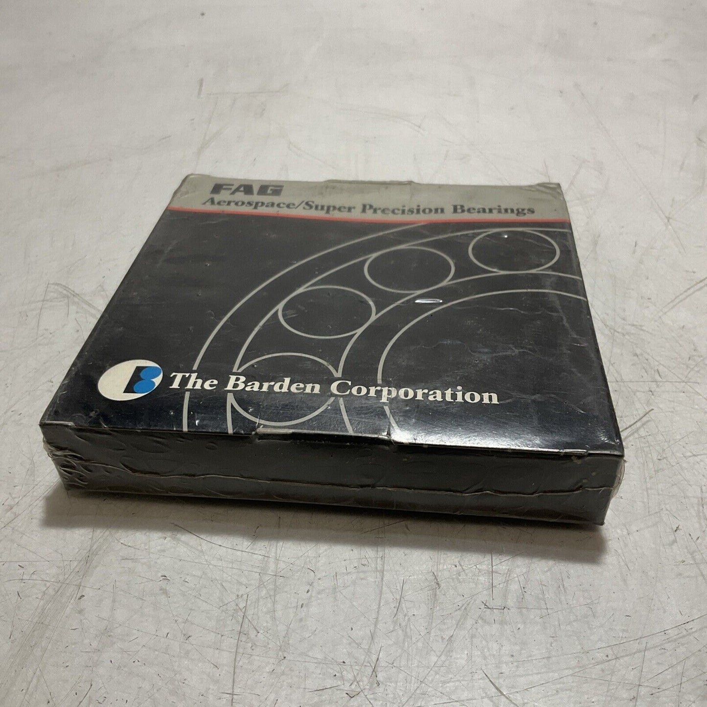 FAG B71917-E-2RSD-T-P4S-UL AEROSPACE/SUPER PRECISION BEARING SINGLE ROW N3M