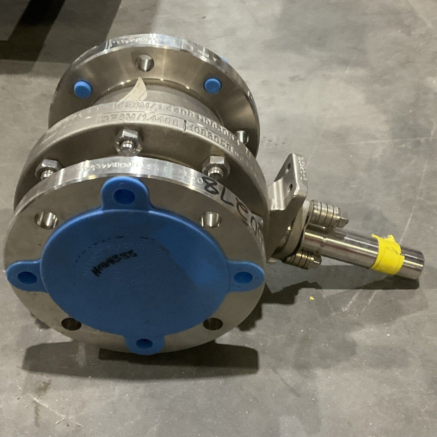 NELES CF8M/1.4408 H083054 M FLANGED BALL VALVE NICKEL BORON 4” 150LB U3S