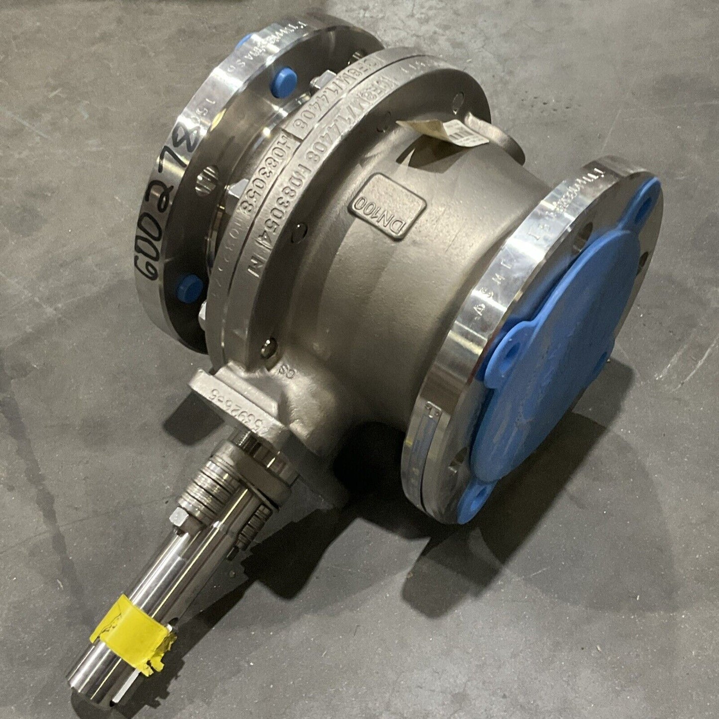 NELES CF8M/1.4408 H083054 M FLANGED BALL VALVE NICKEL BORON 4” 150LB U3S