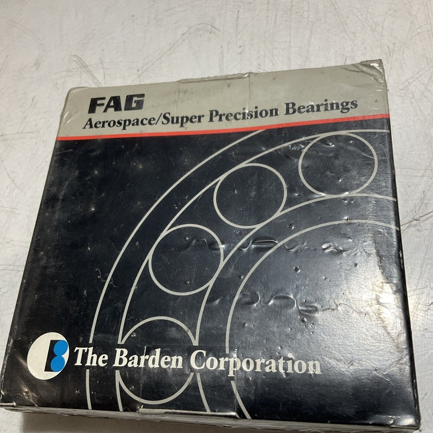 FAG B71917-E-2RSD-T-P4S-UL AEROSPACE/SUPER PRECISION BEARING SINGLE ROW N3M