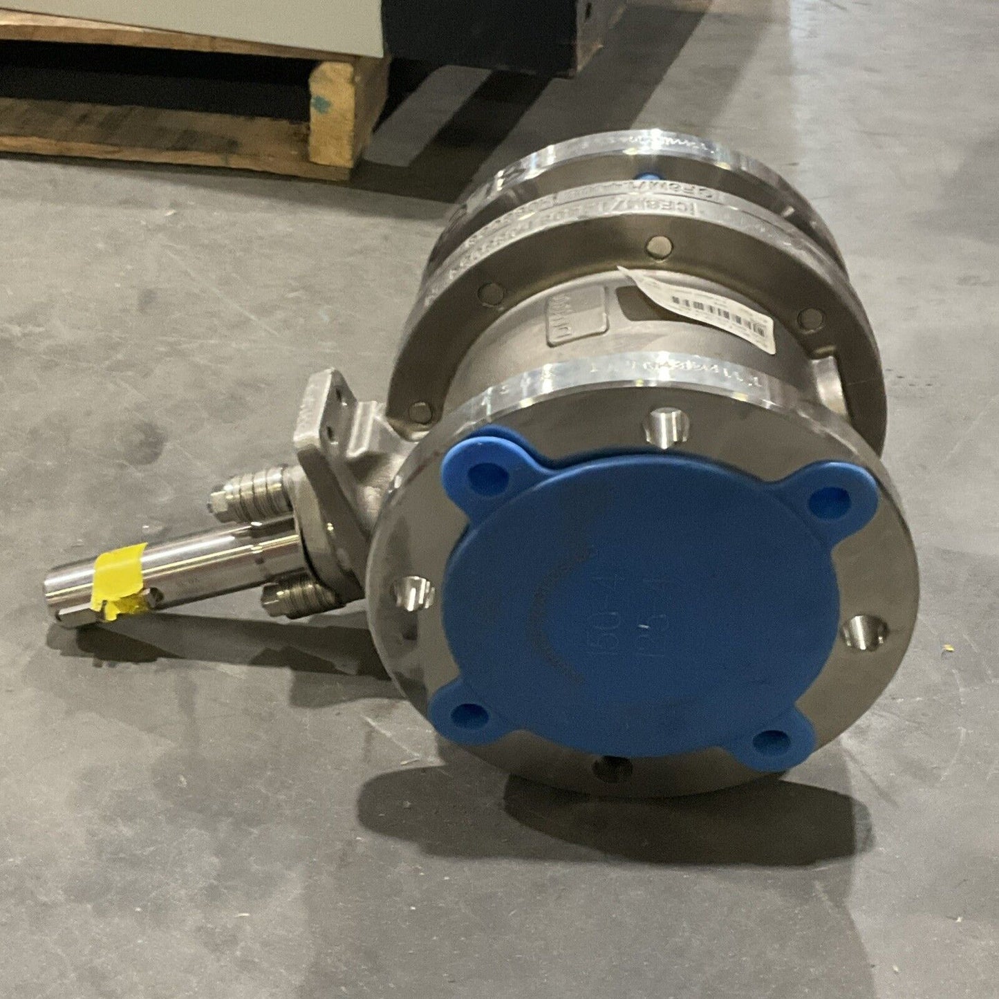 NELES CF8M/1.4408 H083054 M FLANGED BALL VALVE NICKEL BORON 4” 150LB U3S