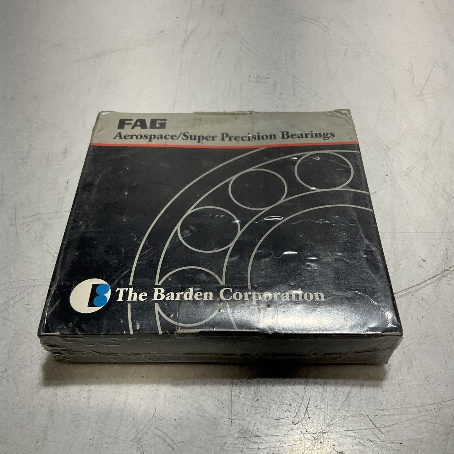 FAG B71917-E-2RSD-T-P4S-UL AEROSPACE/SUPER PRECISION BEARING SINGLE ROW N3M