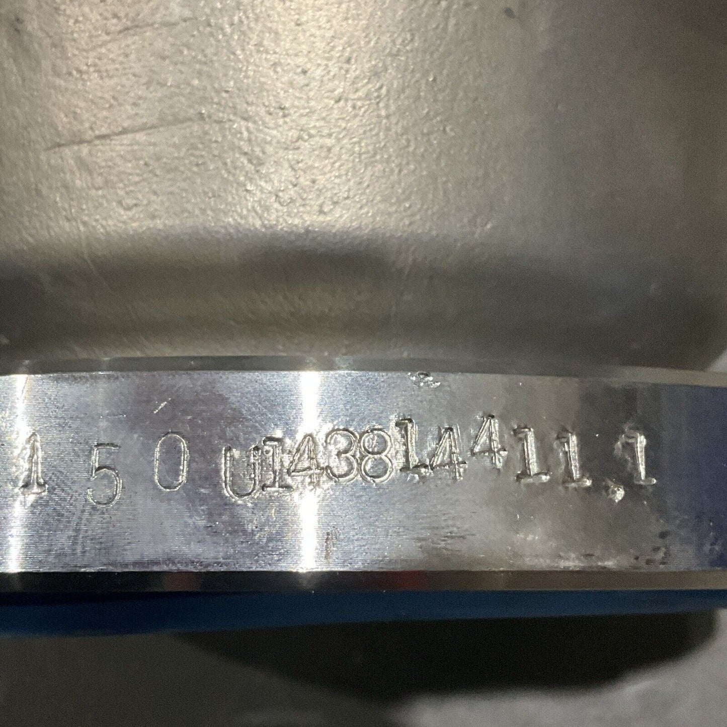 NELES CF8M/1.4408 H083054 M FLANGED BALL VALVE NICKEL BORON 4” 150LB U3S