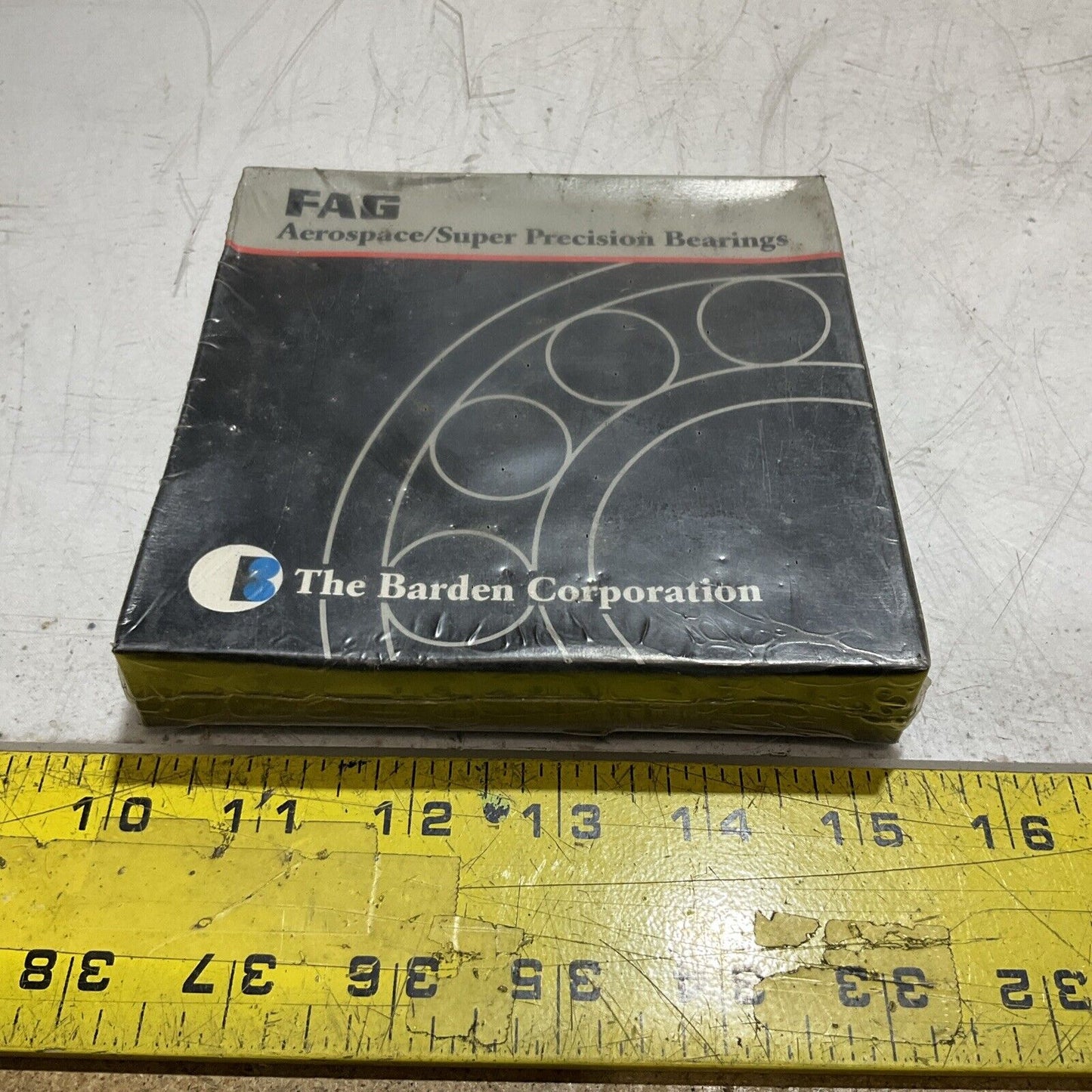 FAG B71917-E-2RSD-T-P4S-UL AEROSPACE/SUPER PRECISION BEARING SINGLE ROW N3M