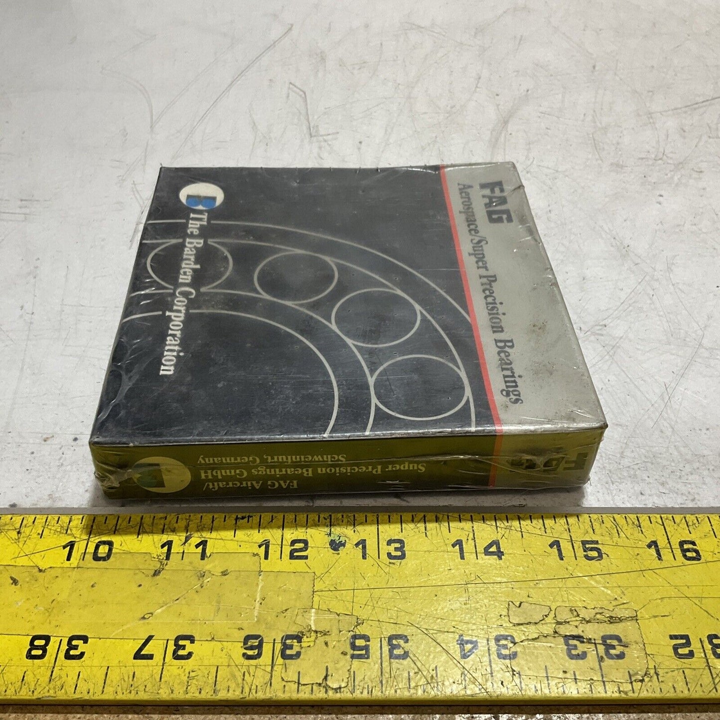 FAG B71917-E-2RSD-T-P4S-UL AEROSPACE/SUPER PRECISION BEARING SINGLE ROW N3M