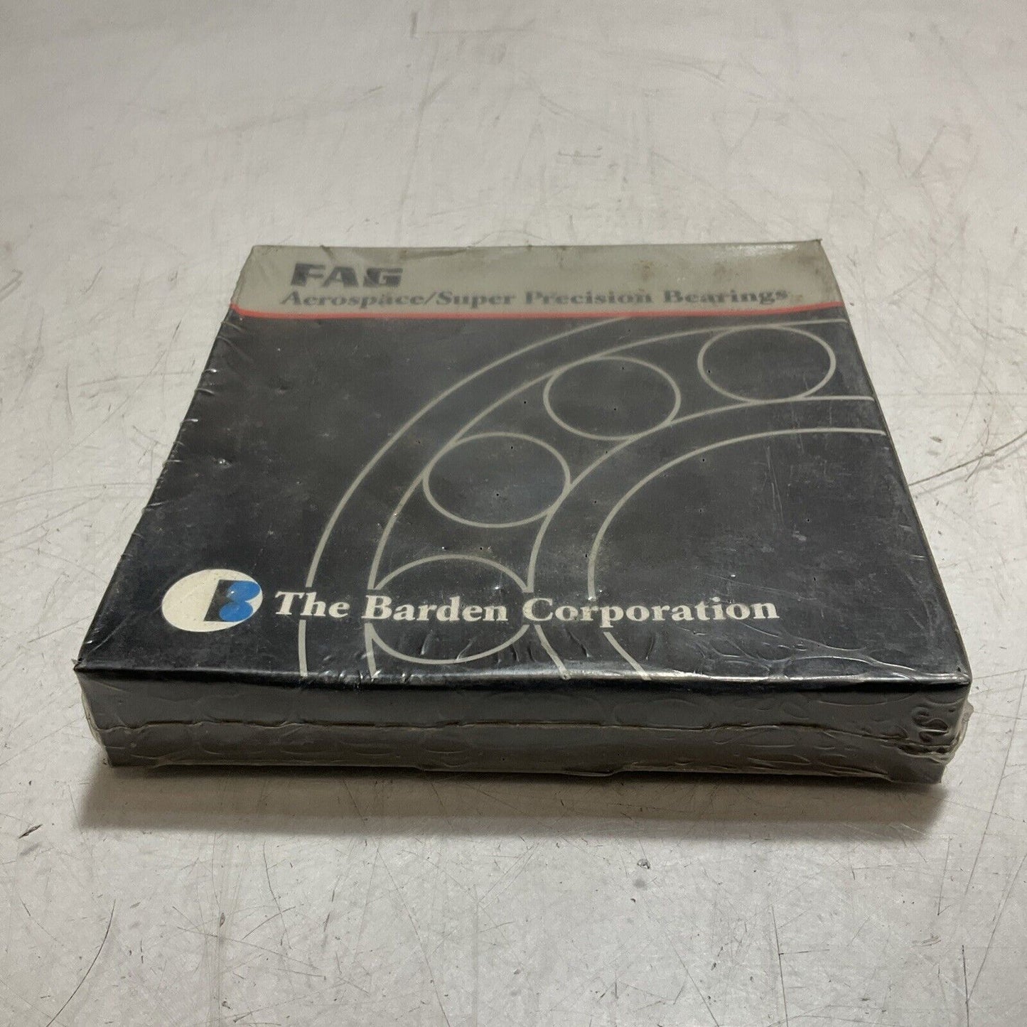 FAG B71917-E-2RSD-T-P4S-UL AEROSPACE/SUPER PRECISION BEARING SINGLE ROW N3M