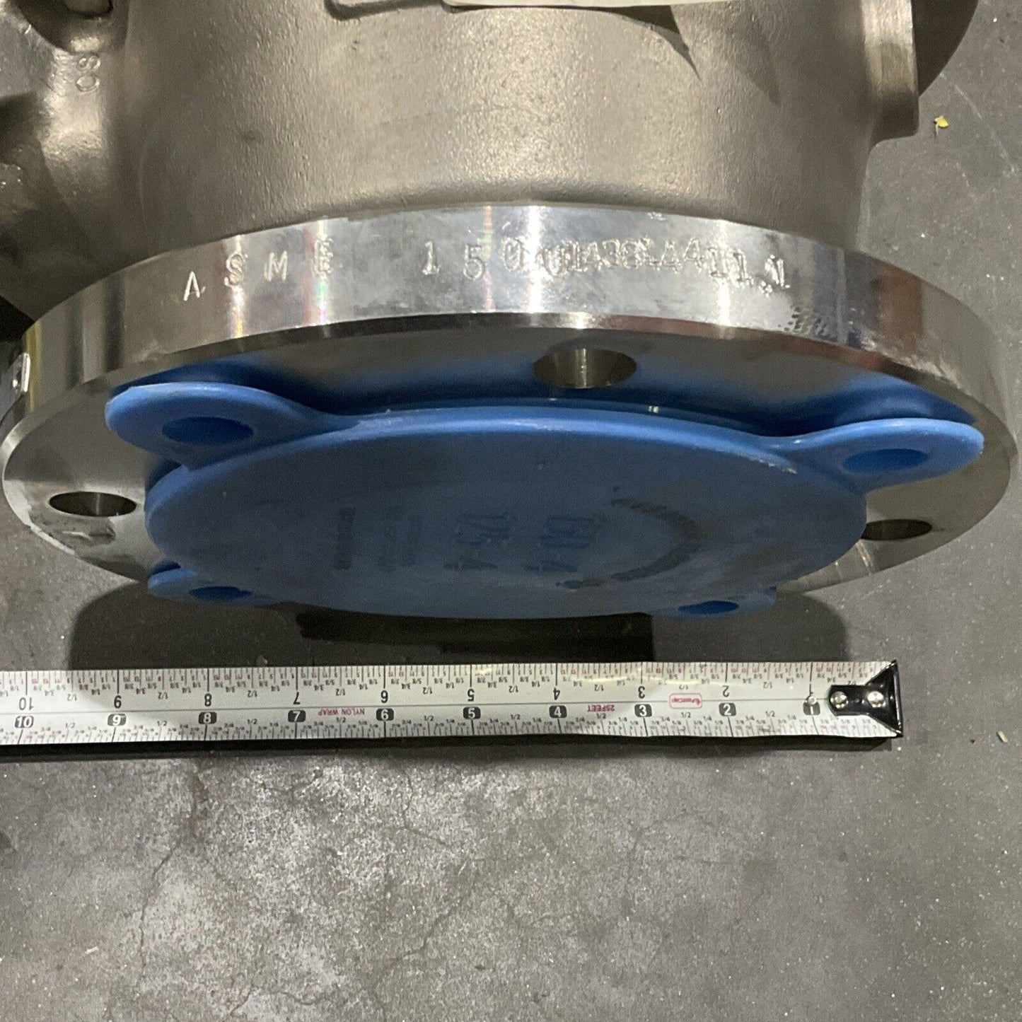 NELES CF8M/1.4408 H083054 M FLANGED BALL VALVE NICKEL BORON 4” 150LB U3S
