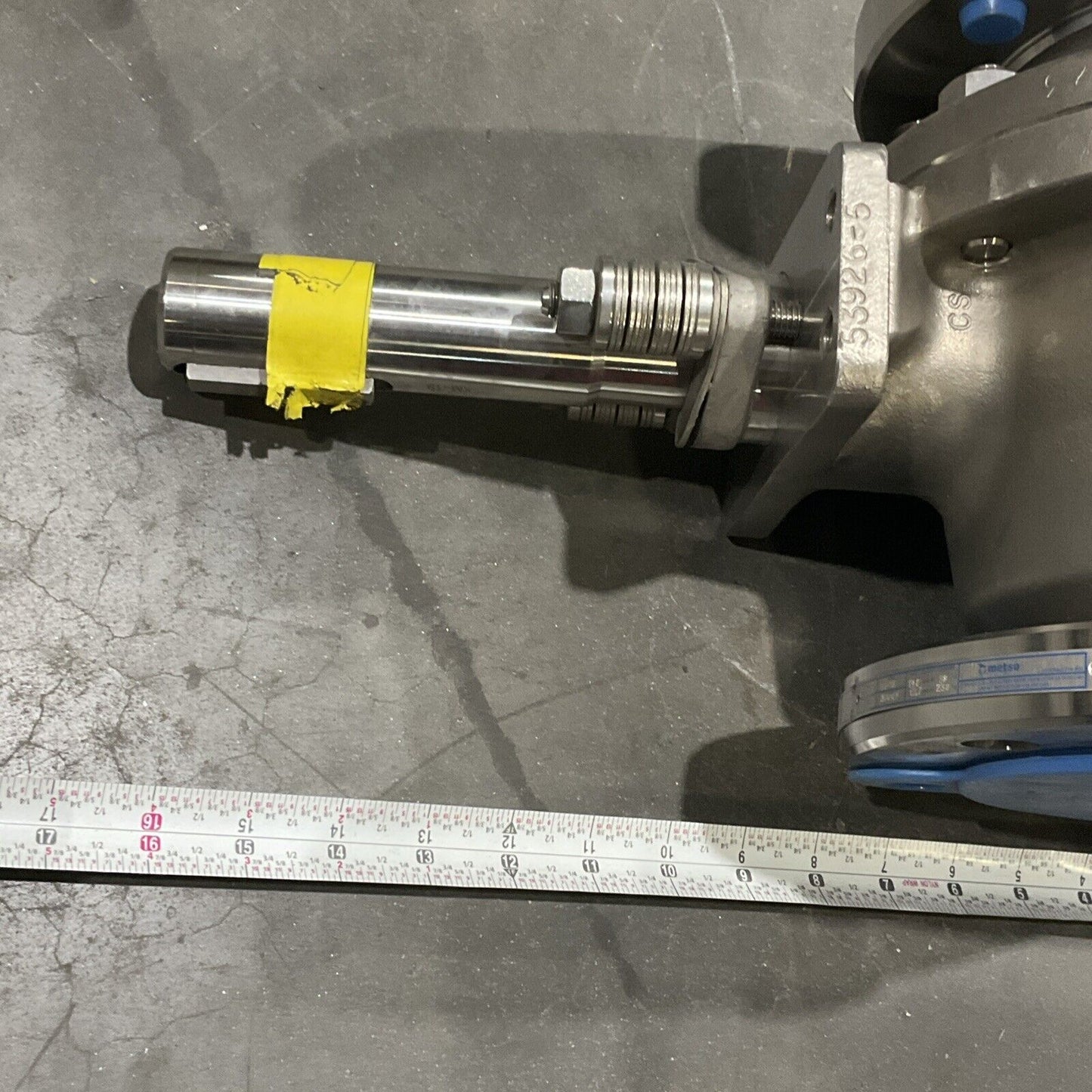 NELES CF8M/1.4408 H083054 M FLANGED BALL VALVE NICKEL BORON 4” 150LB U3S