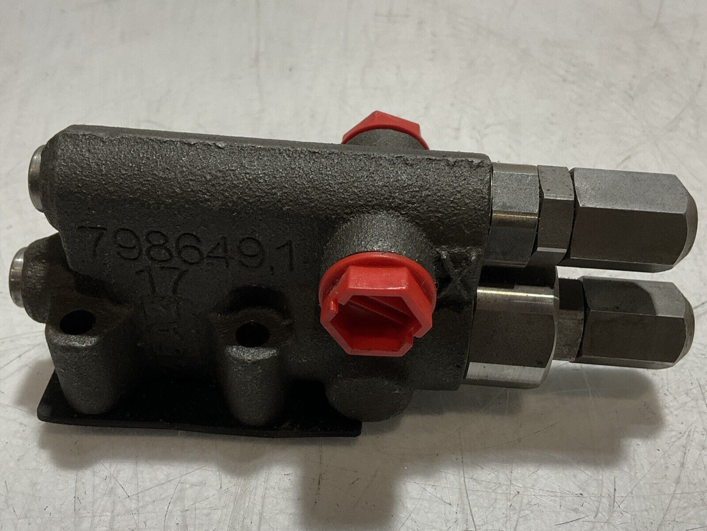 REXROTH CATERPILAR 798649117 FLOW CONTROL PUMP VALVE N3M E330D E345D Excavator