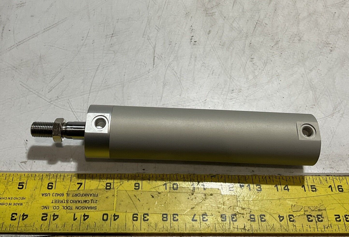 SMC CDG1BN40-125 CYLINDER ASSEMBLY MAX PRESS U3S