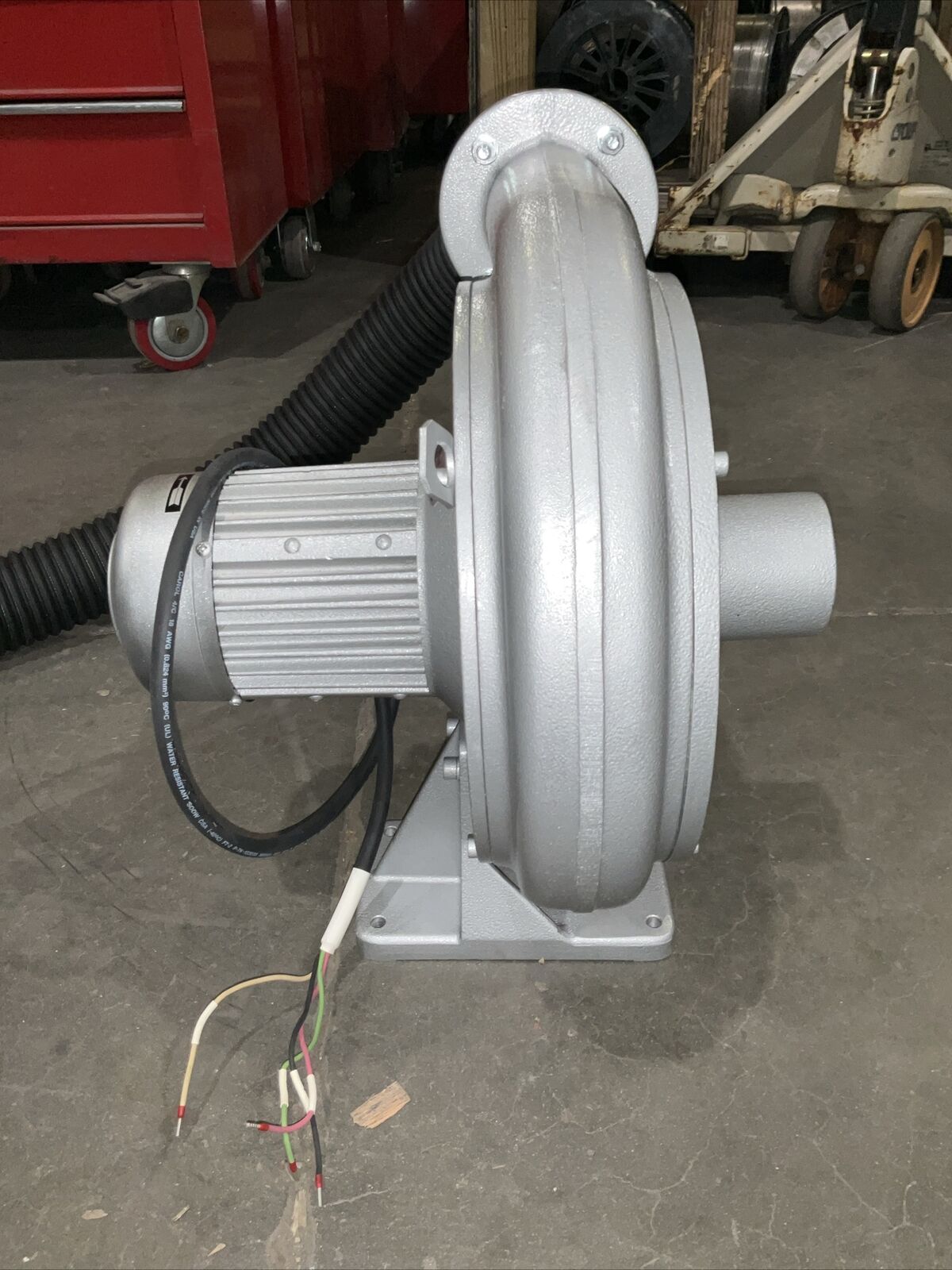GARDNER DENVER REL 26020 (70) 101967043 2811267 WIRED BLOWER ASSEMBLY U3S