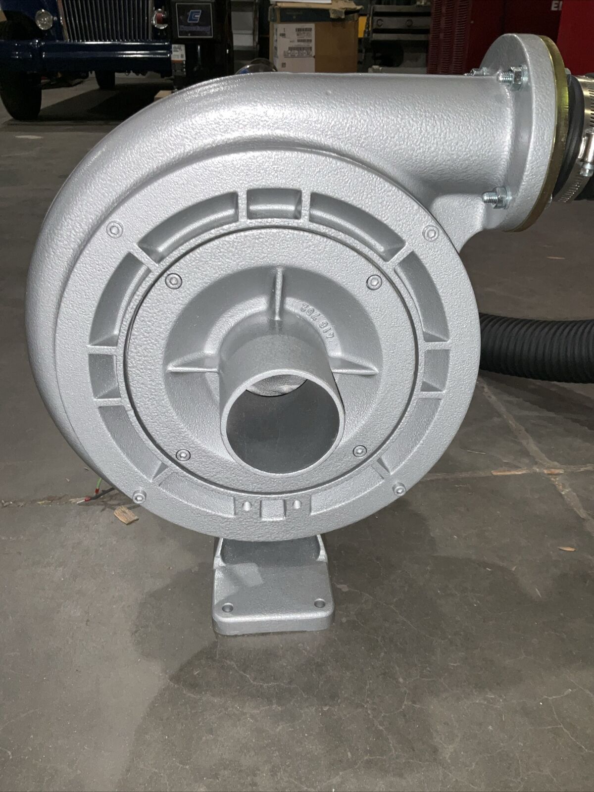 GARDNER DENVER REL 26020 (70) 101967043 2811267 WIRED BLOWER ASSEMBLY U3S