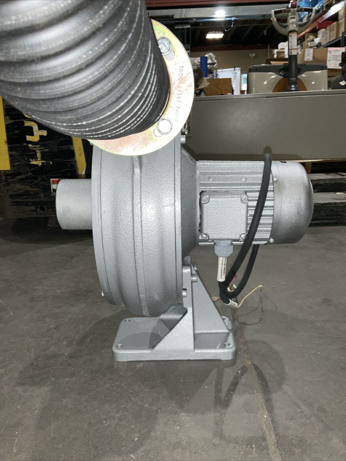 GARDNER DENVER REL 26020 (70) 101967043 2811267 WIRED BLOWER ASSEMBLY U3S