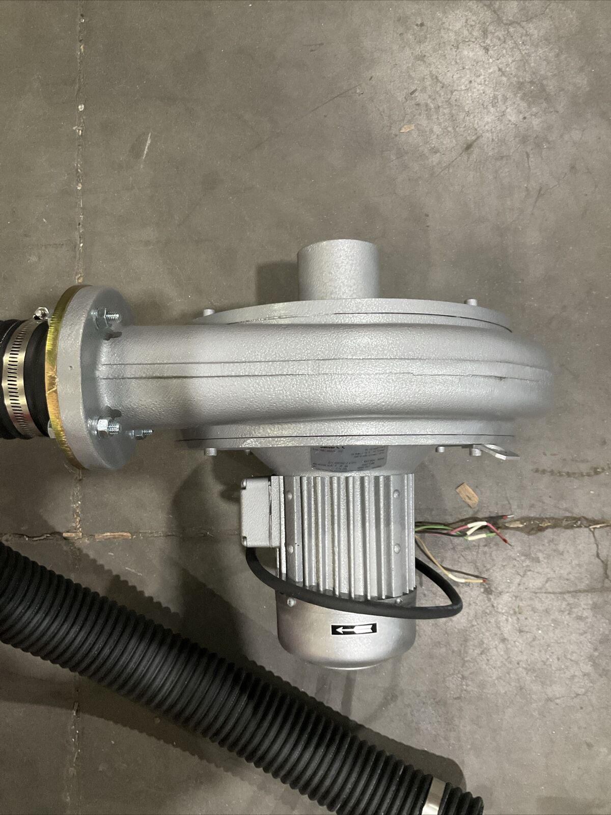 GARDNER DENVER REL 26020 (70) 101967043 2811267 WIRED BLOWER ASSEMBLY U3S