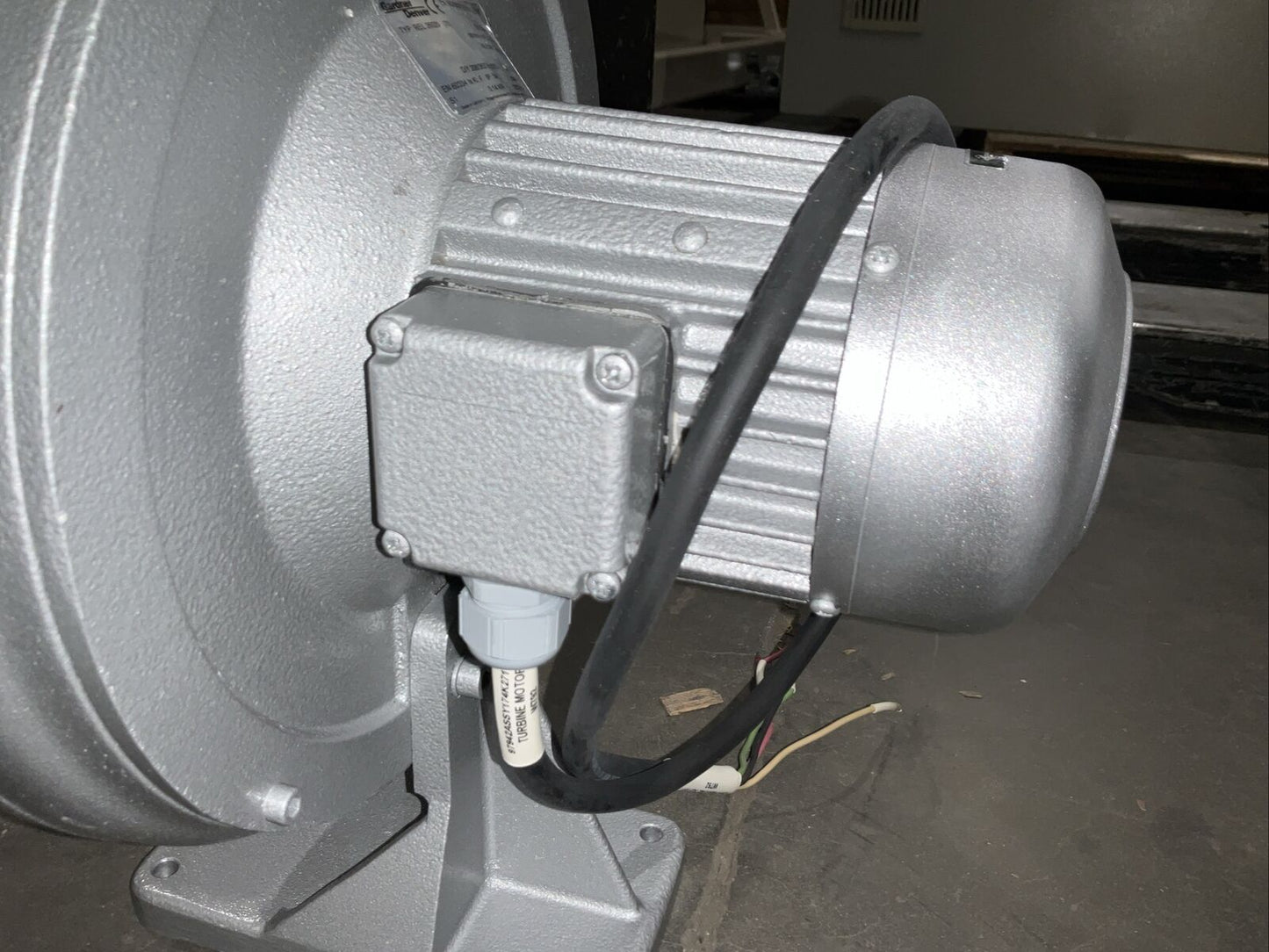 GARDNER DENVER REL 26020 (70) 101967043 2811267 WIRED BLOWER ASSEMBLY U3S