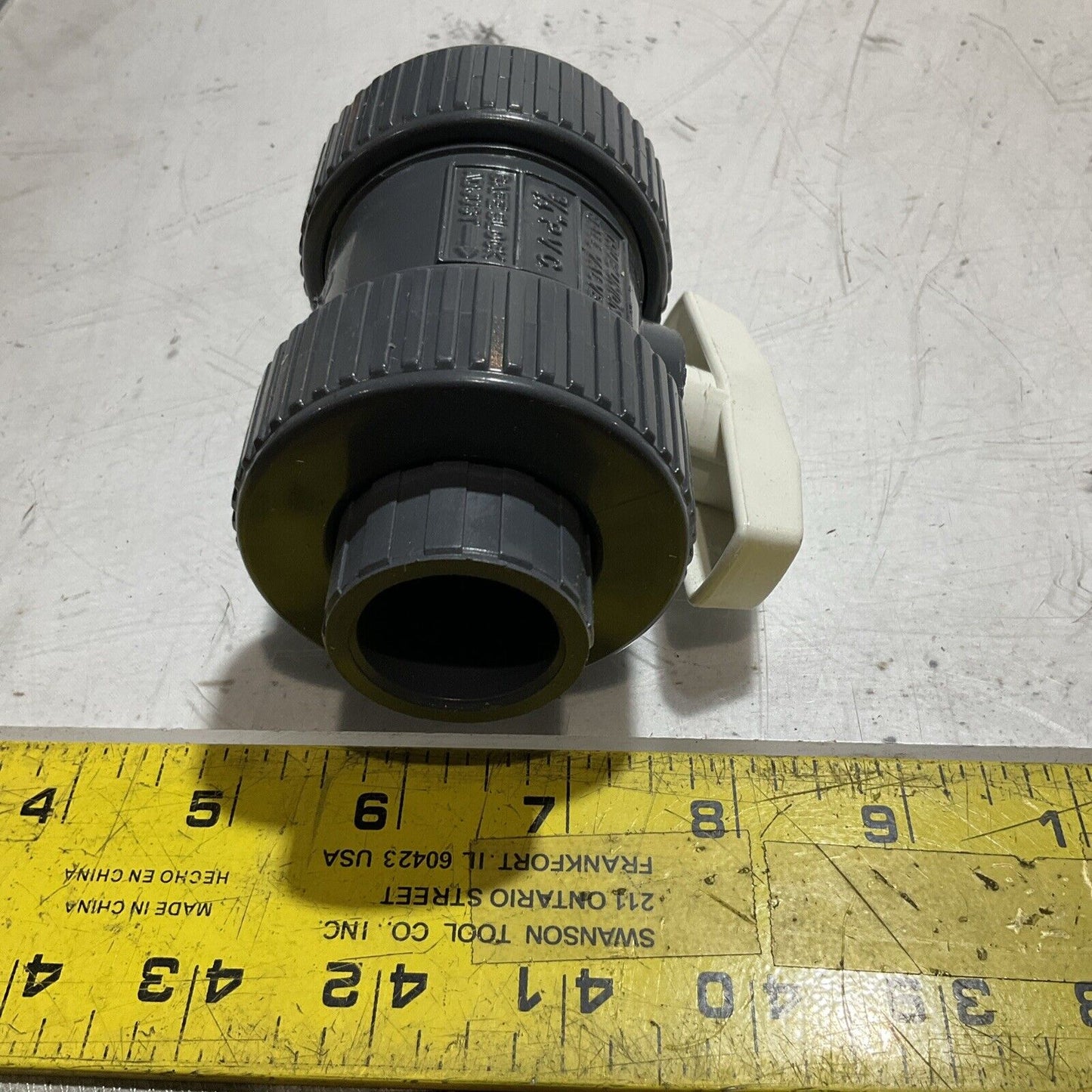 HAYWARD TB10075ST PLASTIC VALVE AND FLOW CONTROL PRODUCTS
