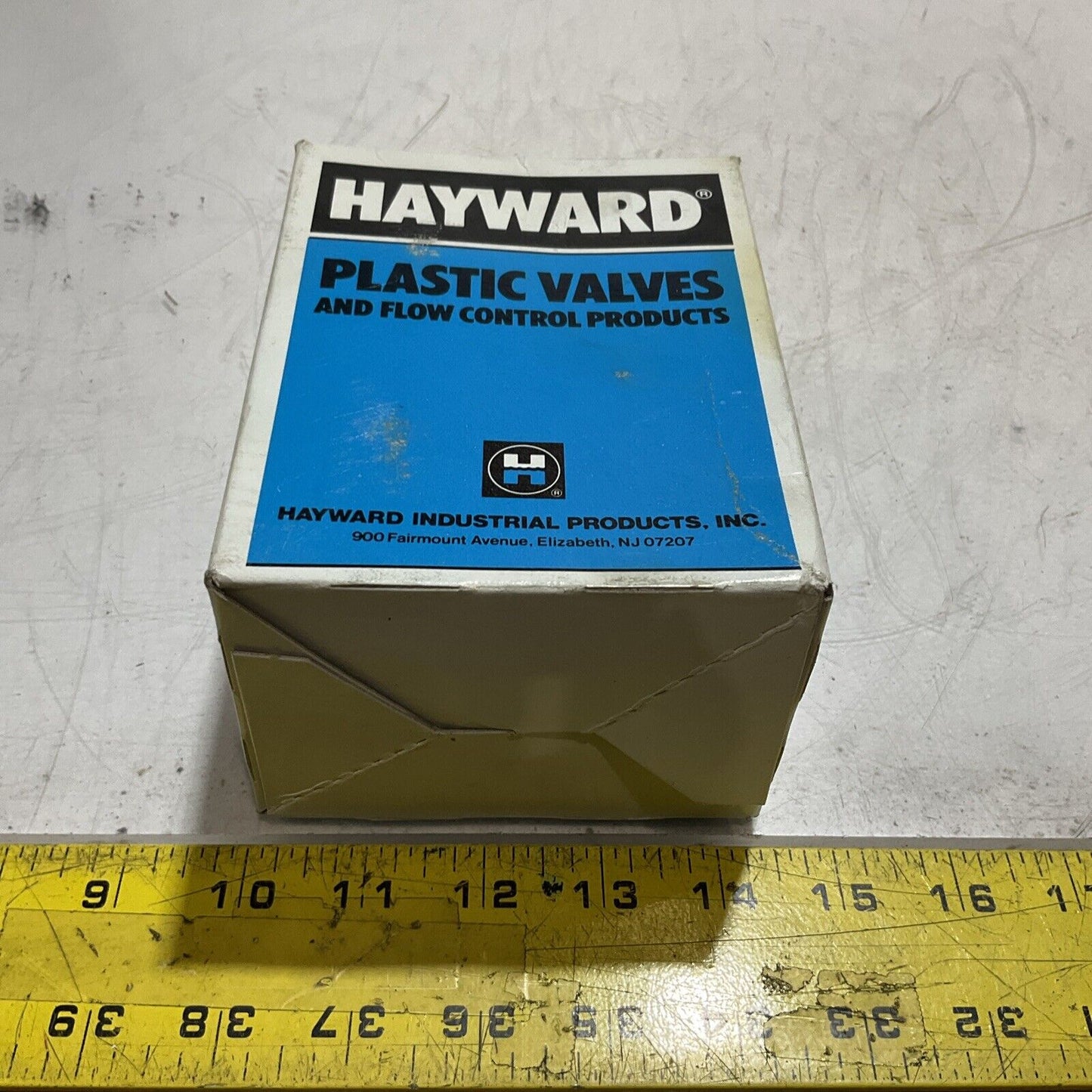 HAYWARD TB10075ST PLASTIC VALVE AND FLOW CONTROL PRODUCTS
