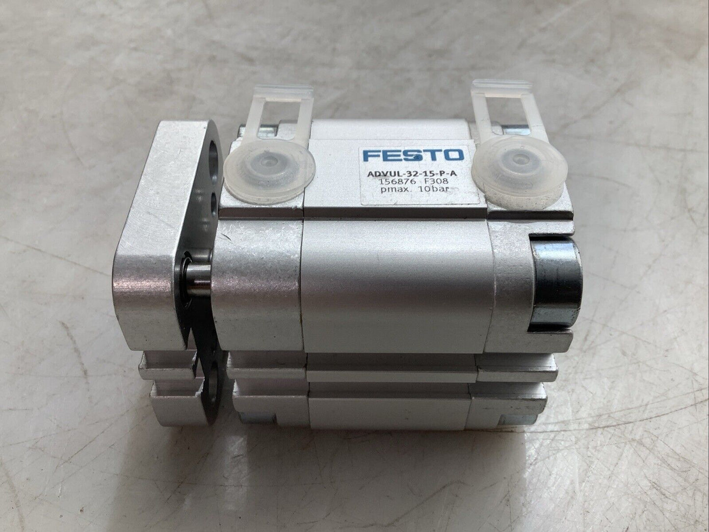 FESTO ADVUL-32-15-P-A COMPACT CYLINDER 10 BAR C2H