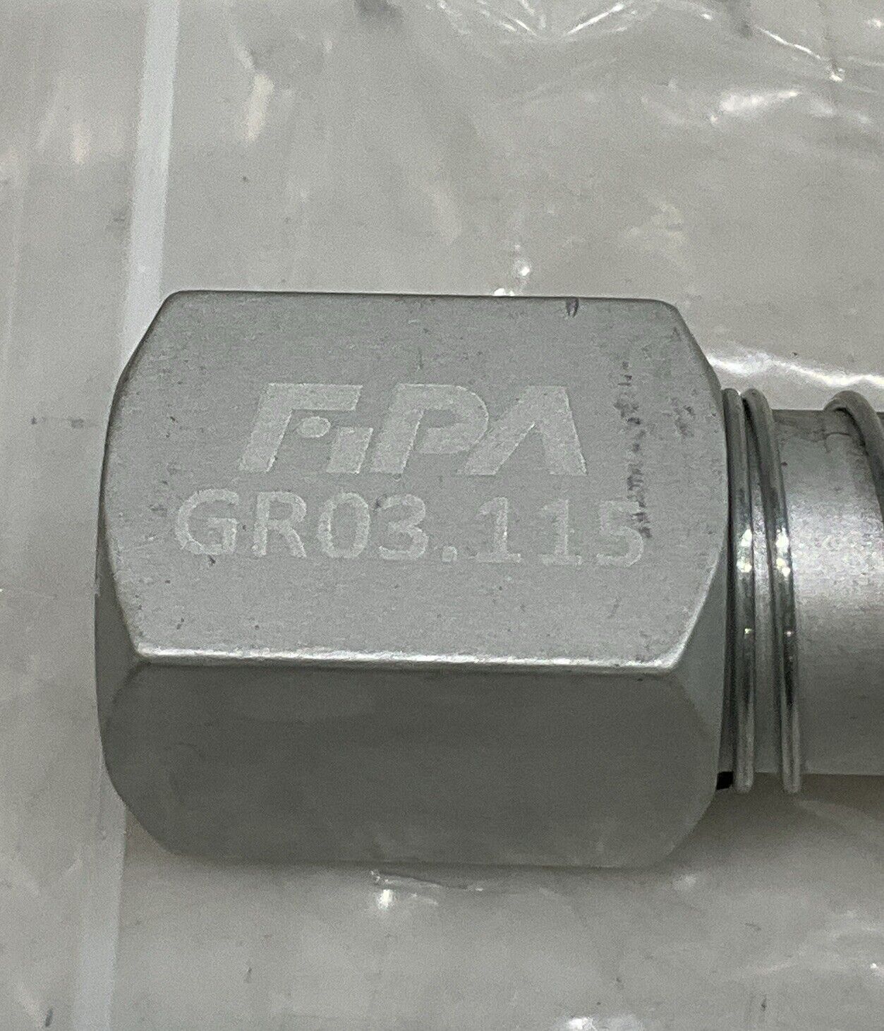 FIPA GR03.115 SUCTION FINGER SPRING-LOADED CLAMP C2H