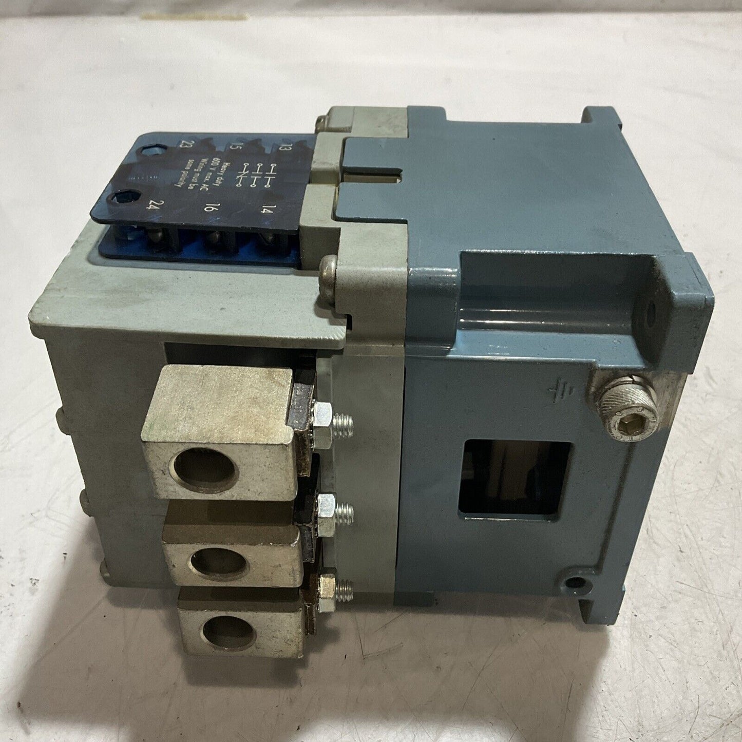 ASEA EG160-1-UL CONTRACTOR SIZE 4 600V AC MAX