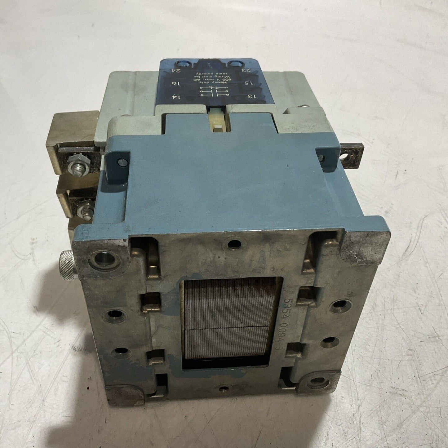 ASEA EG160-1-UL CONTRACTOR SIZE 4 600V AC MAX