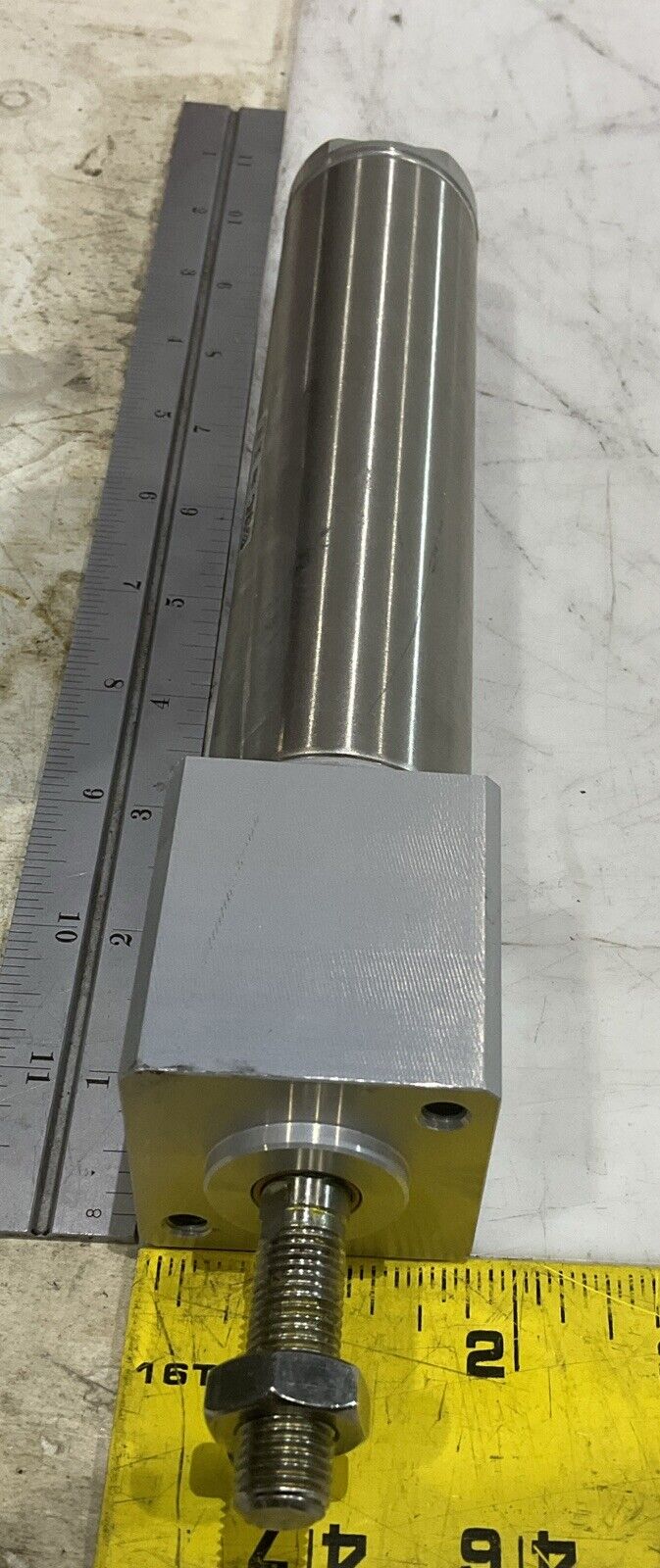 SMC NCMR150-0500-XC6 ROUND BODY CYLINDER 250PSI C2H