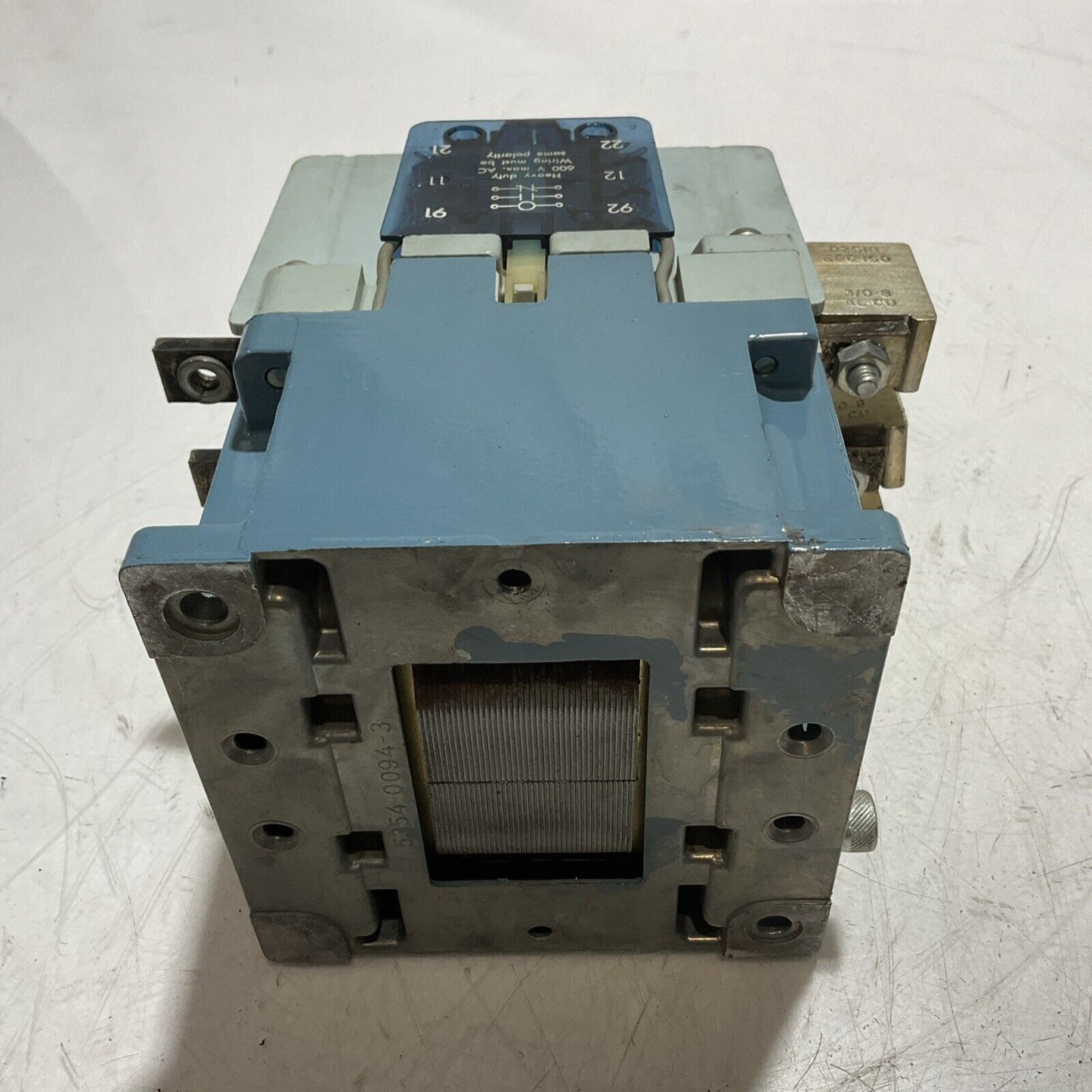 ASEA EG160-1-UL CONTRACTOR SIZE 4 600V AC MAX