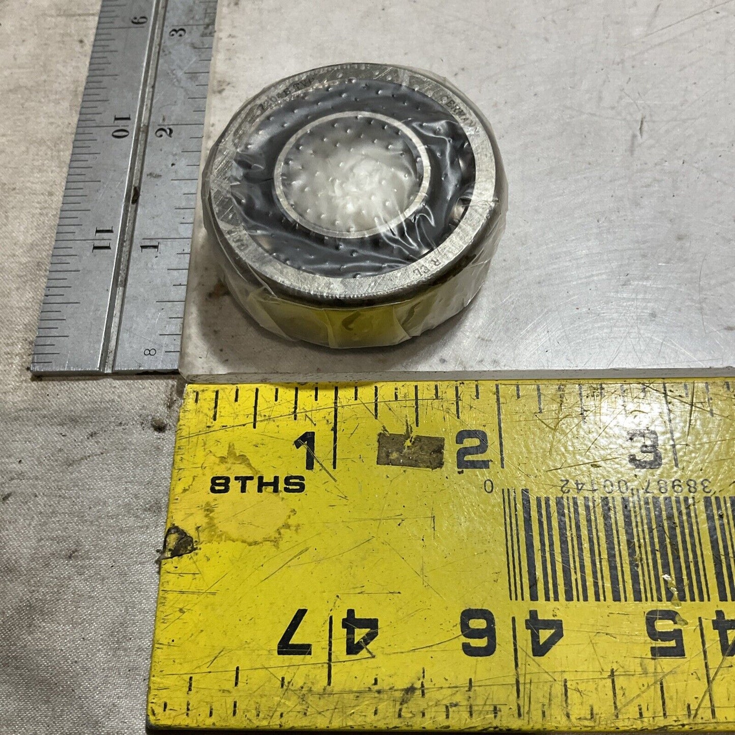 FAG 7204B.TVP ANGULAR CONTACT BEARINGS LOT OF 3 U3S