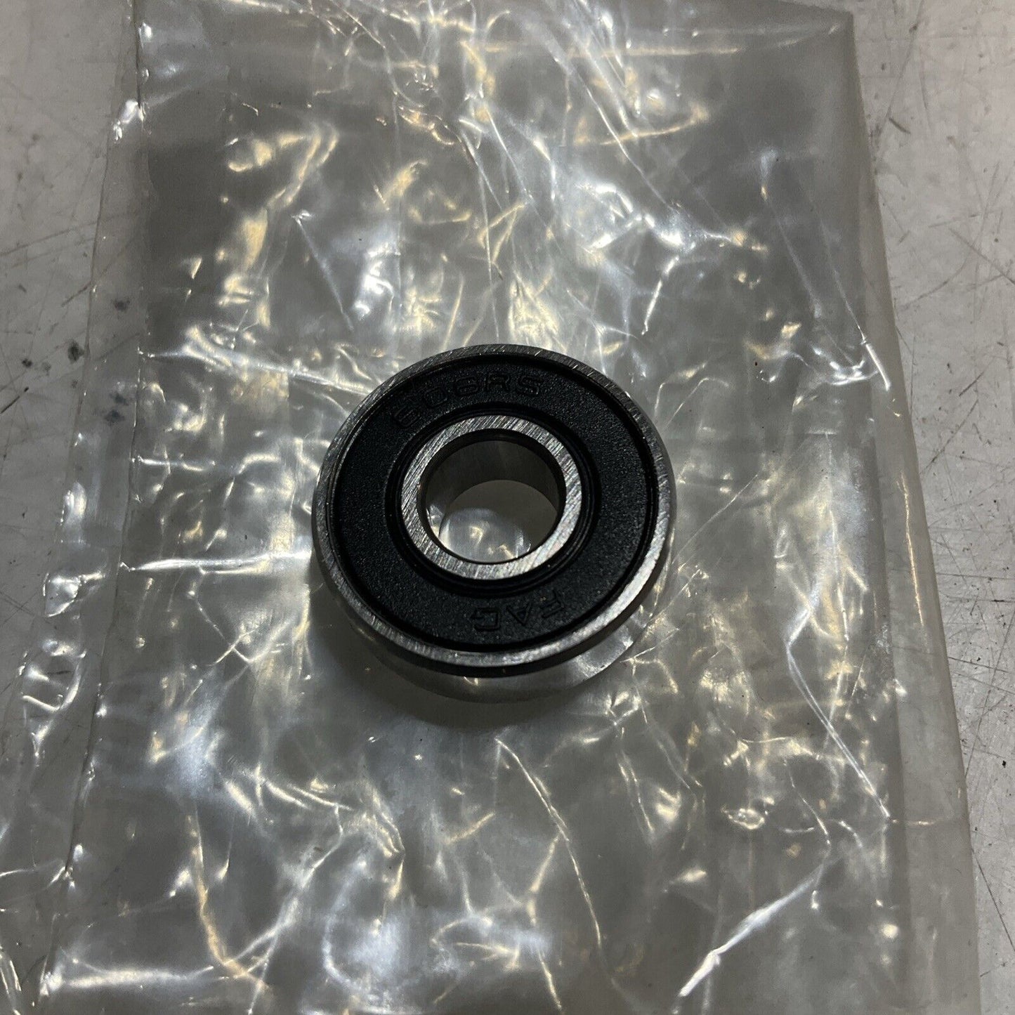 FAG 608-2RSR-HLN DEEP GROOVE BALL BEARING SINGLE ROW LOT OF 3 U3S
