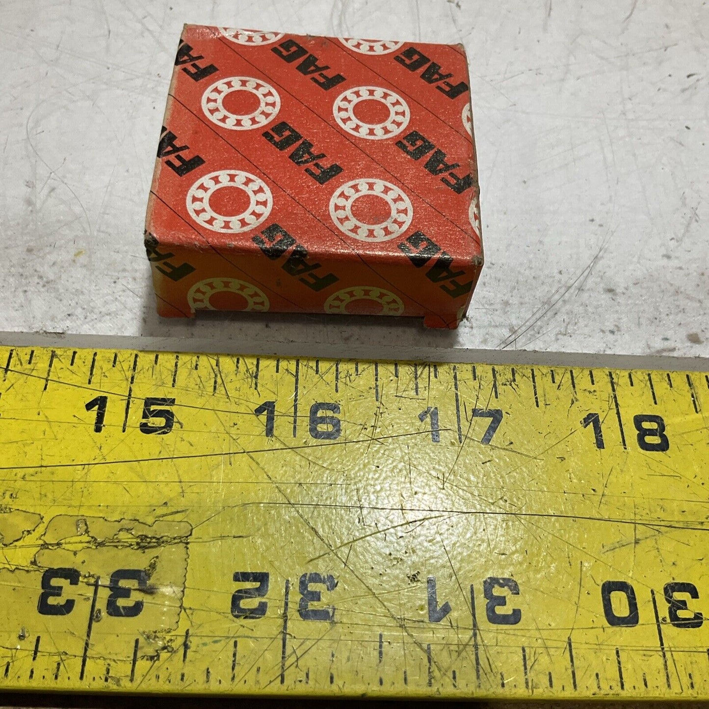 FAG 7204B.TVP ANGULAR CONTACT BEARINGS LOT OF 3 U3S