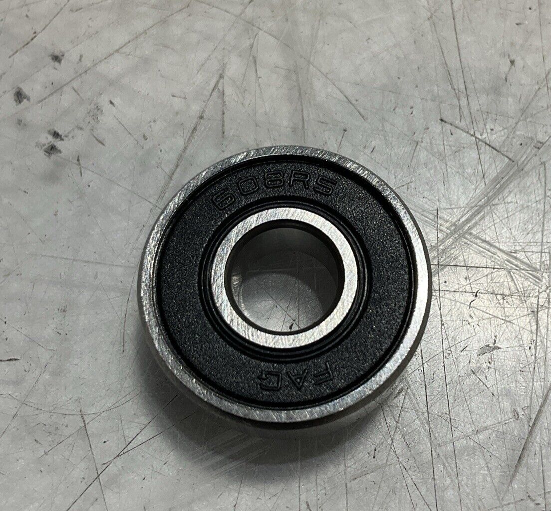 FAG 608-2RSR-HLN DEEP GROOVE BALL BEARING SINGLE ROW LOT OF 3 U3S