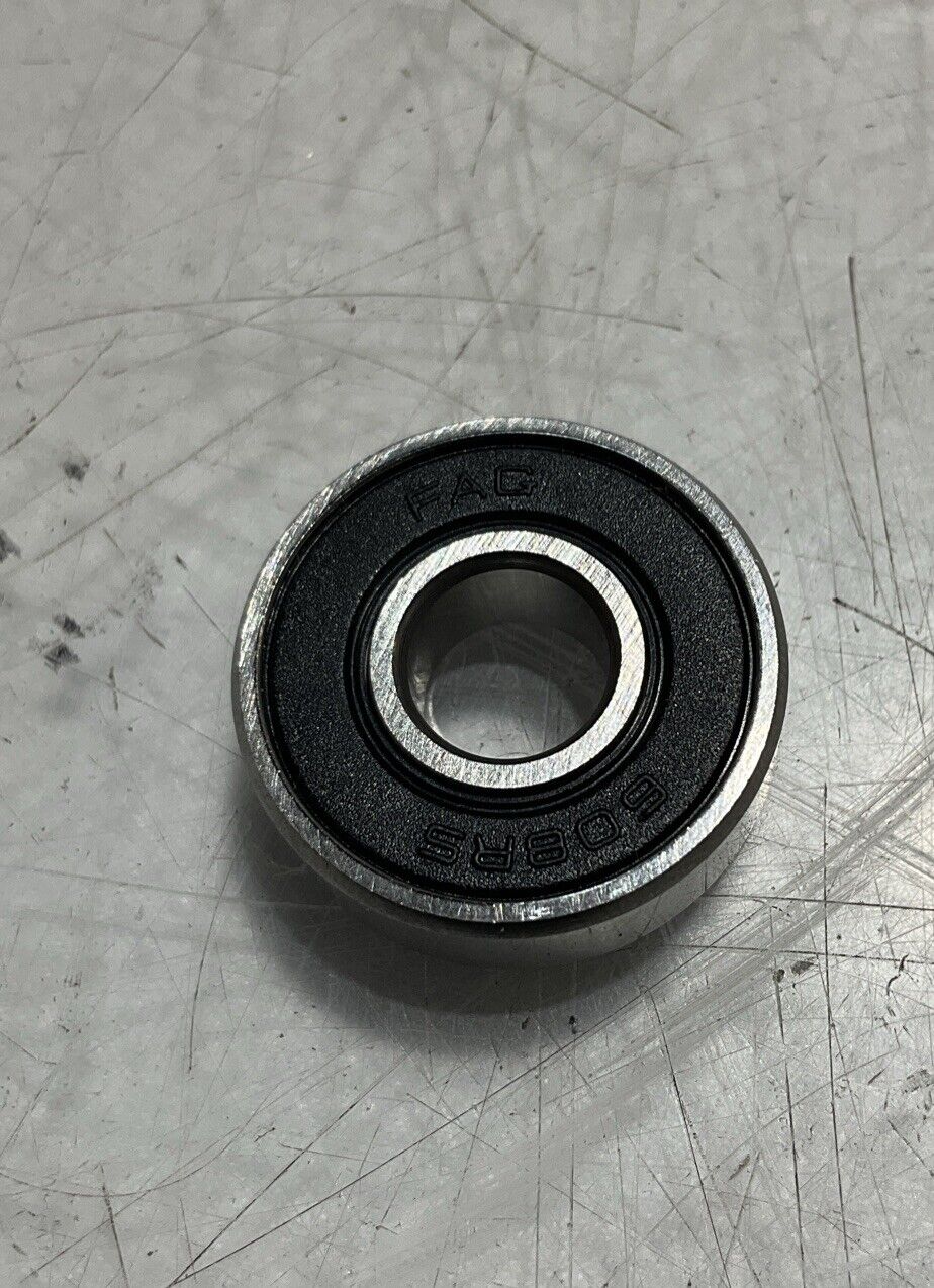 FAG 608-2RSR-HLN DEEP GROOVE BALL BEARING SINGLE ROW LOT OF 3 U3S