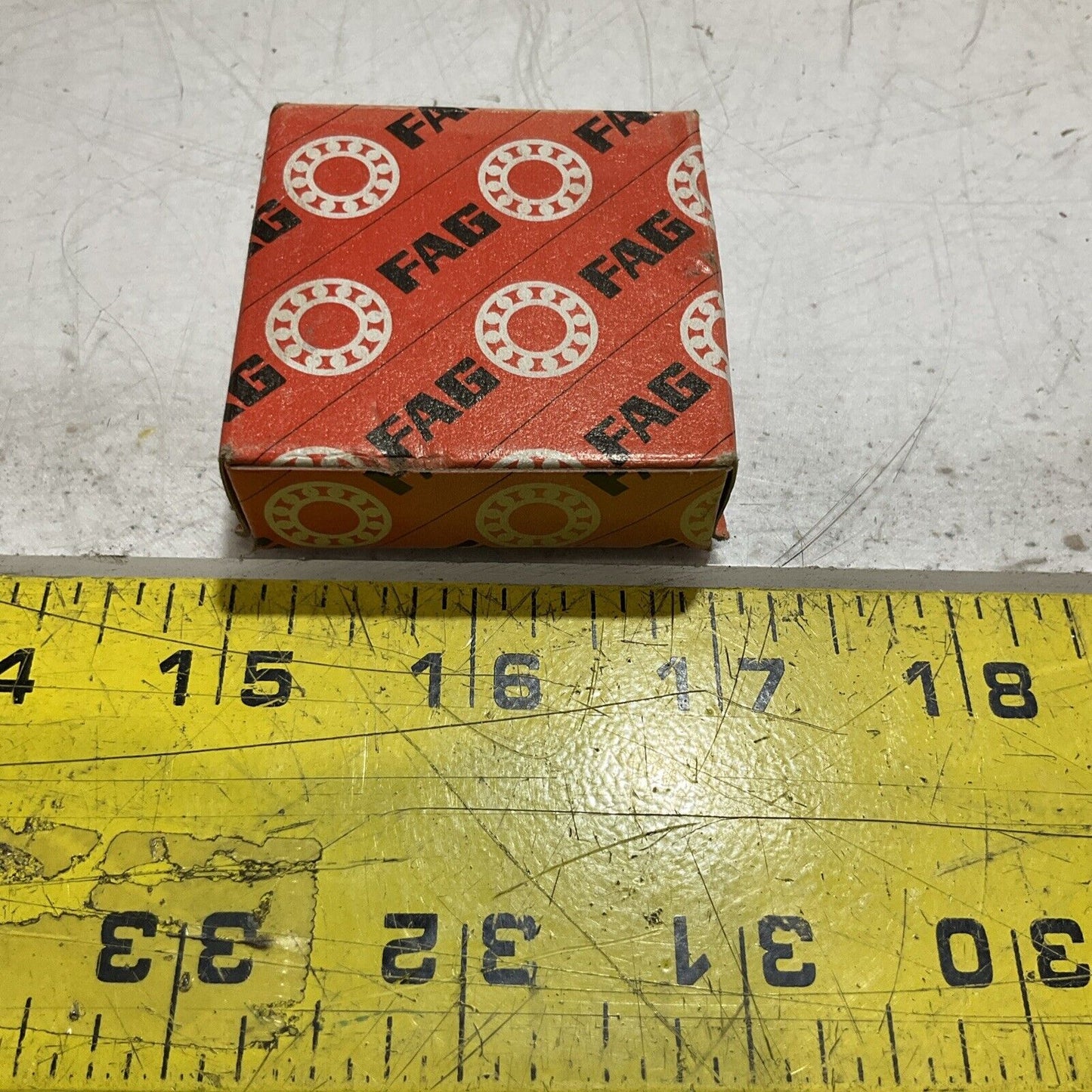 FAG 7204B.TVP ANGULAR CONTACT BEARINGS LOT OF 3 U3S