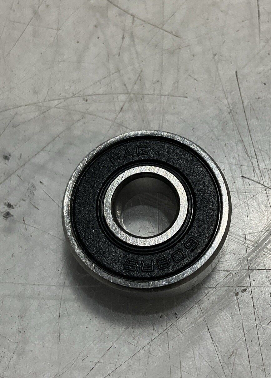 FAG 608-2RSR-HLN DEEP GROOVE BALL BEARING SINGLE ROW LOT OF 3 U3S