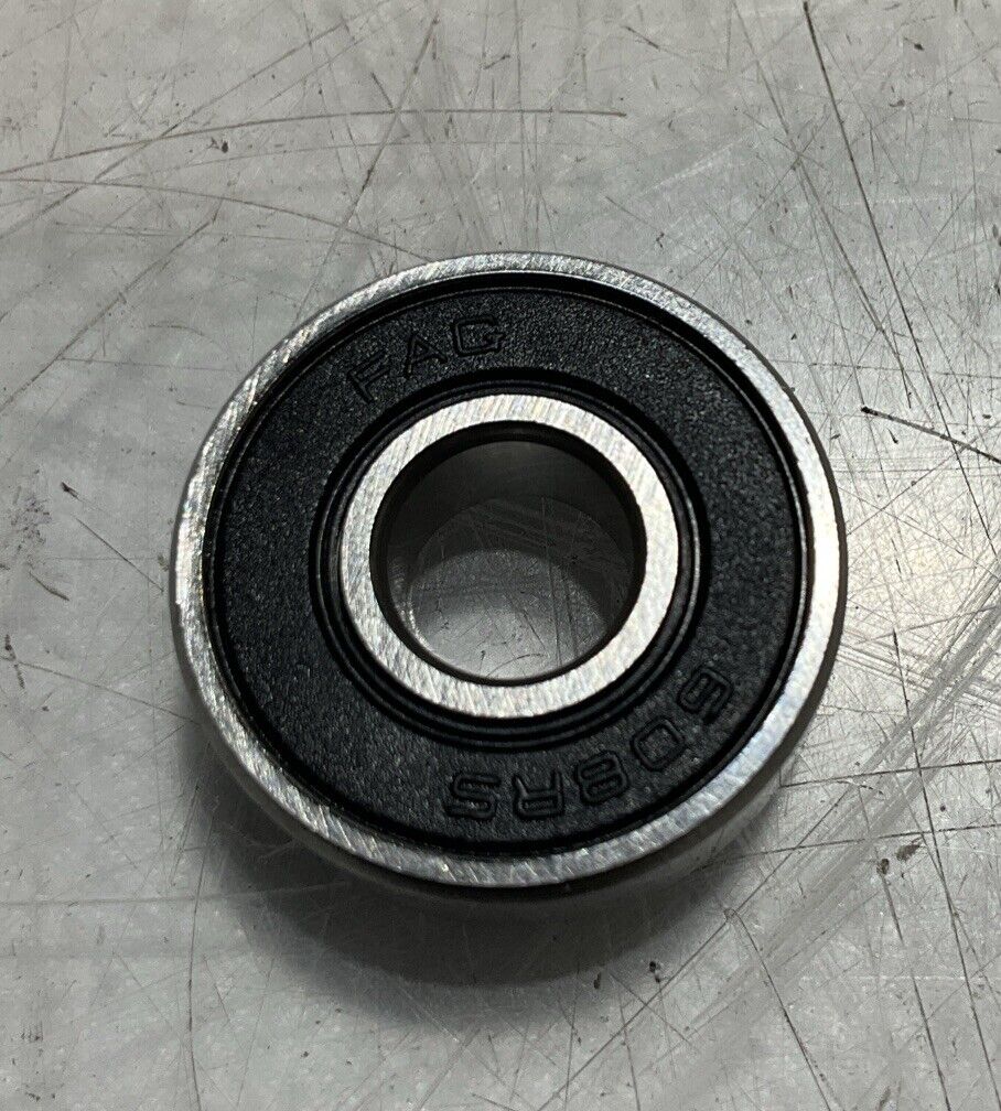 FAG 608-2RSR-HLN DEEP GROOVE BALL BEARING SINGLE ROW LOT OF 3 U3S