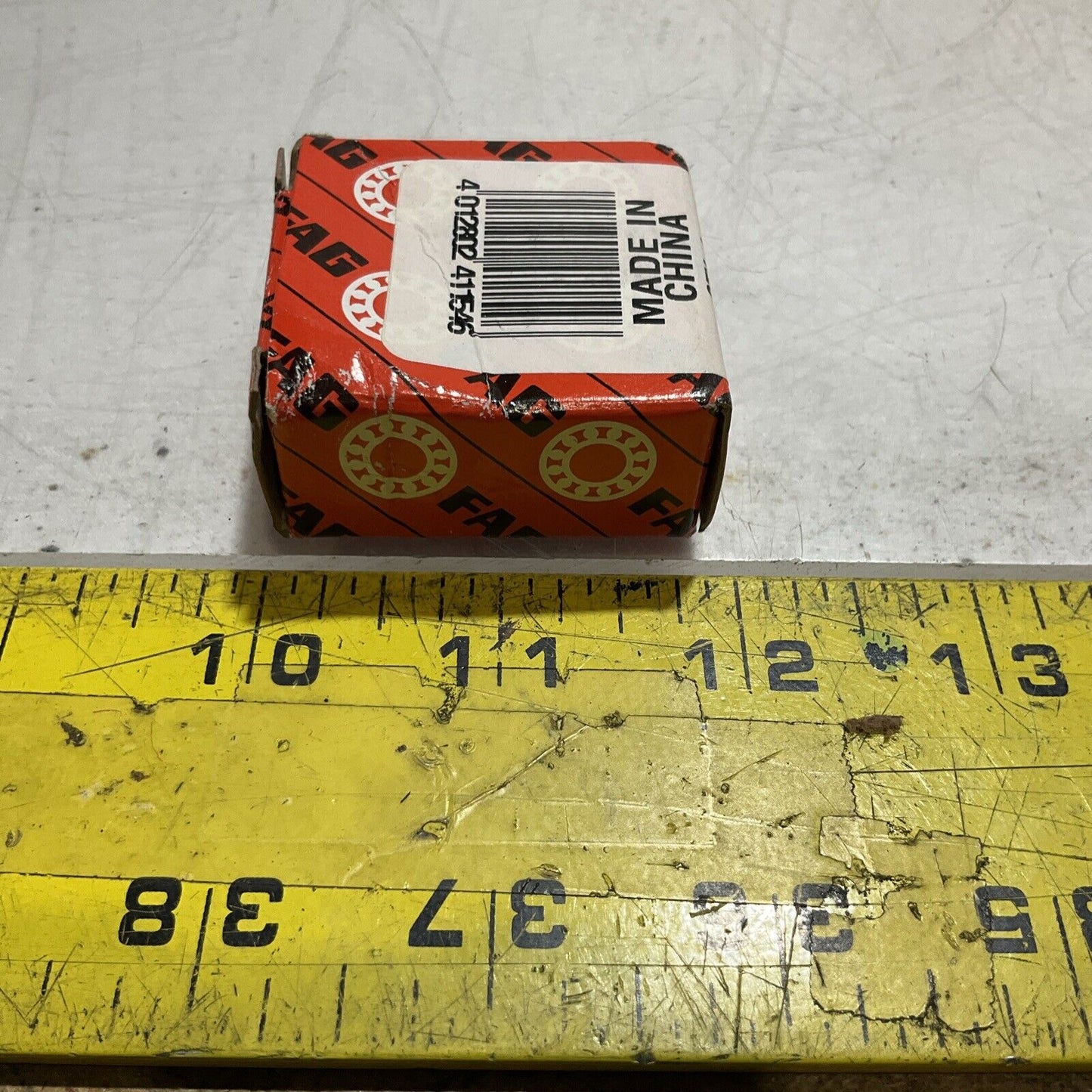 FAG 608-2RSR-HLN DEEP GROOVE BALL BEARING SINGLE ROW LOT OF 3 U3S