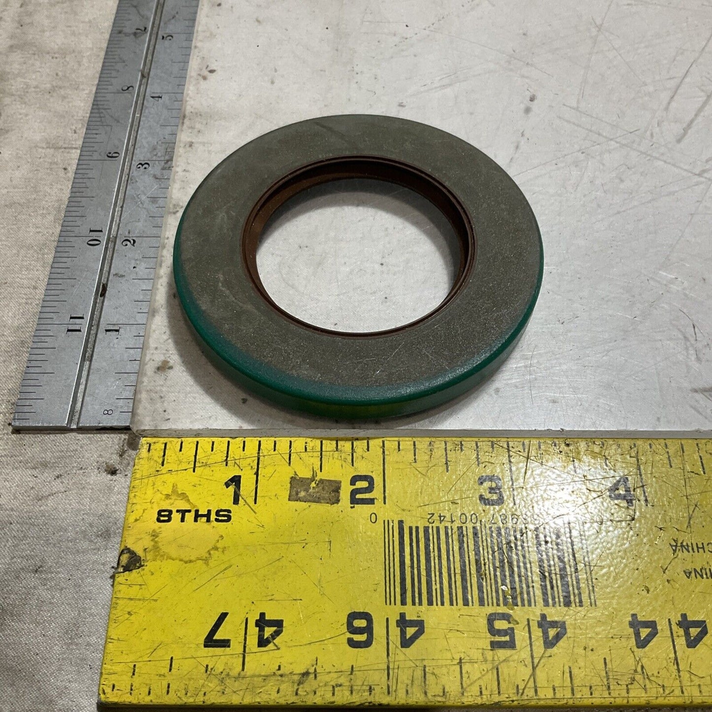 CR CHICAGO RAWHIDE 19433 DOUBLE LIP OIL SEAL BEARING LOT OF 3 U3S