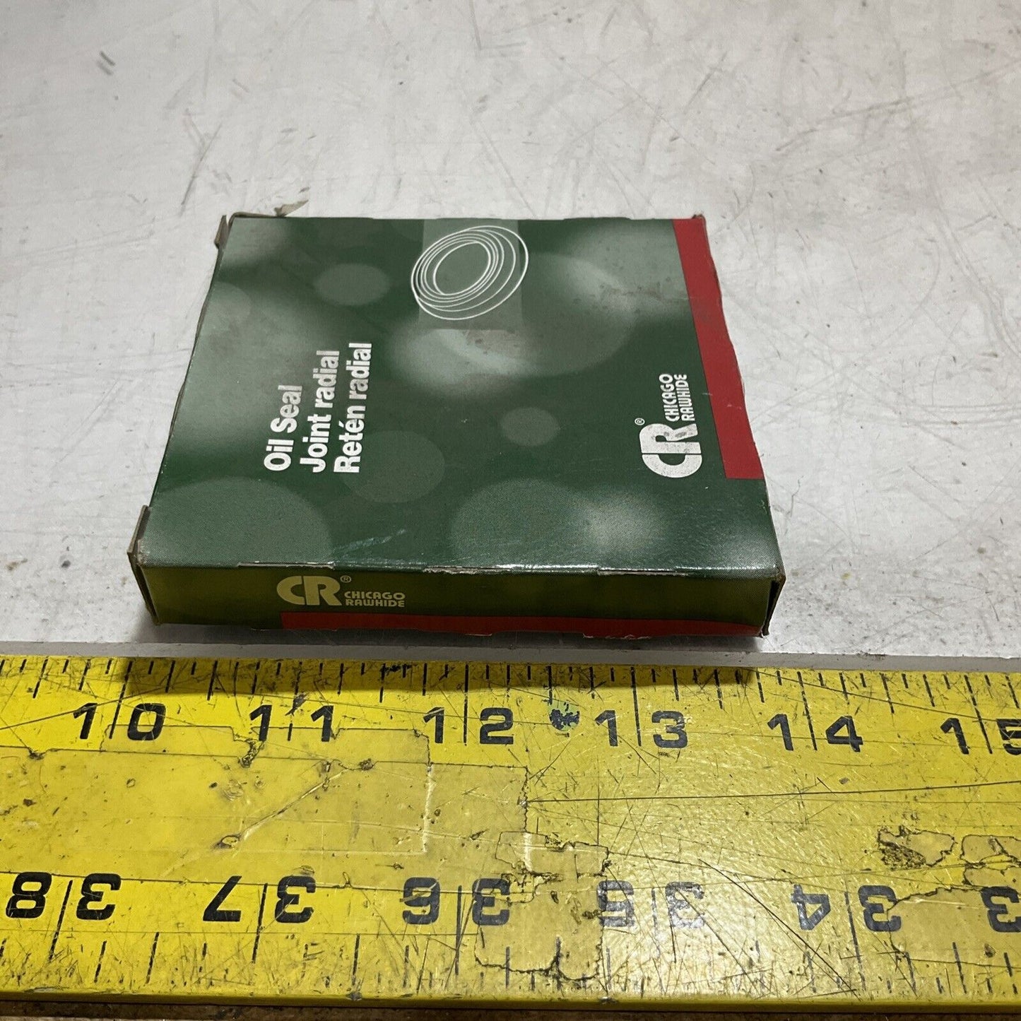 CR CHICAGO RAWHIDE 19433 DOUBLE LIP OIL SEAL BEARING LOT OF 3 U3S