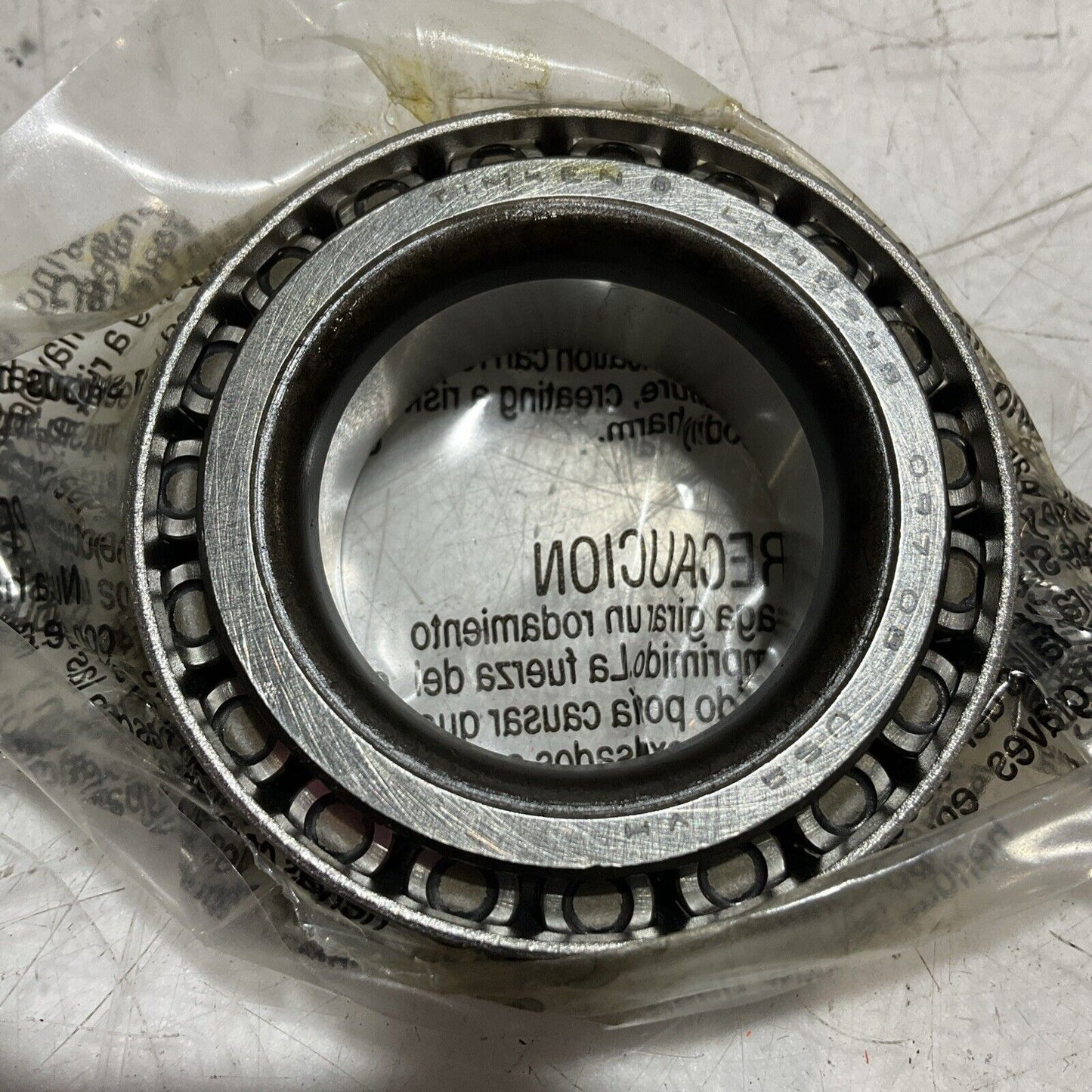 TIMKEN LM48548 TAPERED ROLLER BEARINGS LOT OF 2 U3S