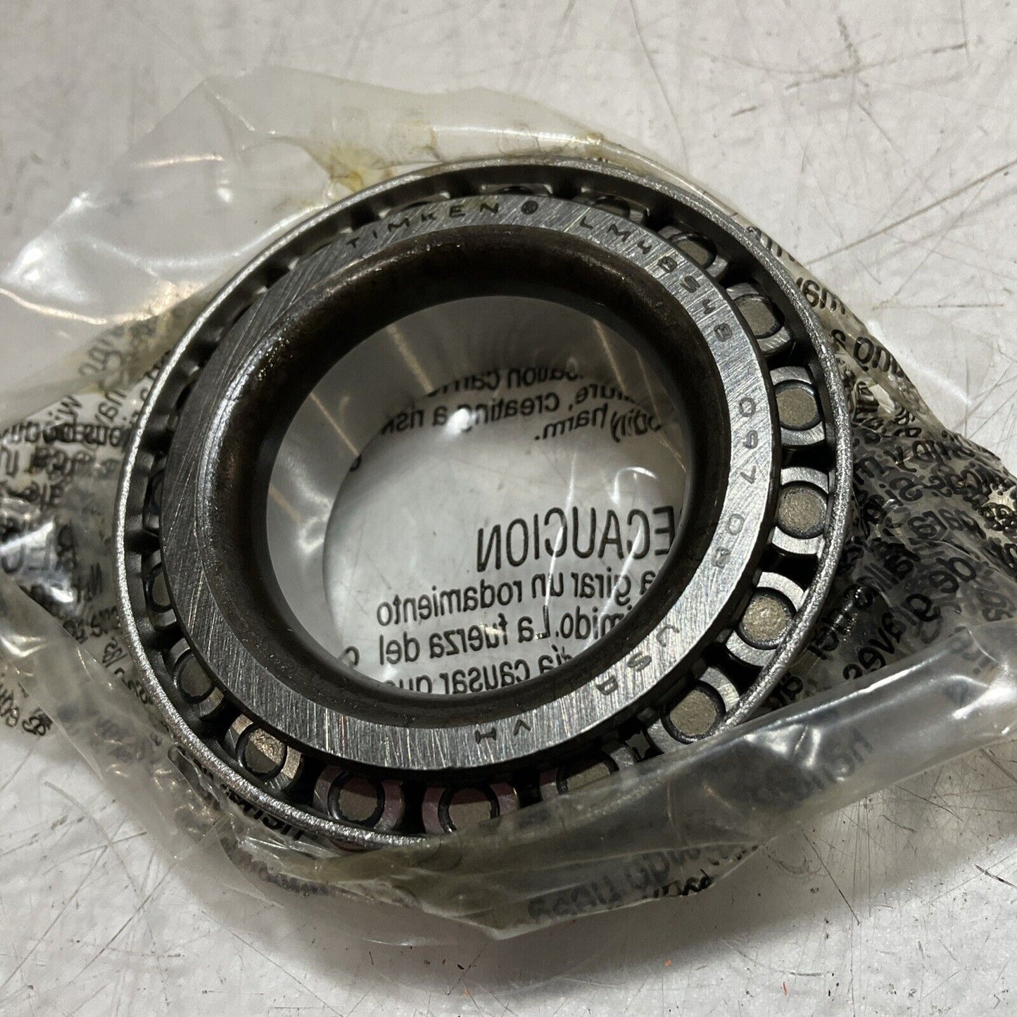 TIMKEN LM48548 TAPERED ROLLER BEARINGS LOT OF 2 U3S