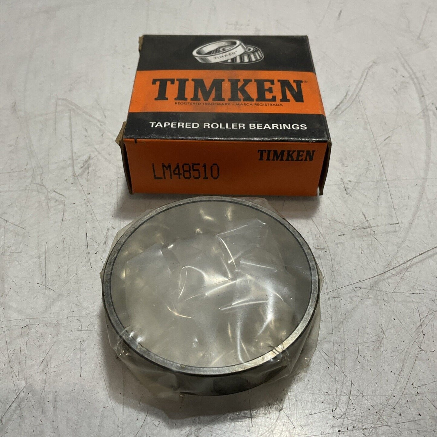 TIMKEN LM48510 TAPERED ROLLER BEARINGS LOT OF 2 U3S