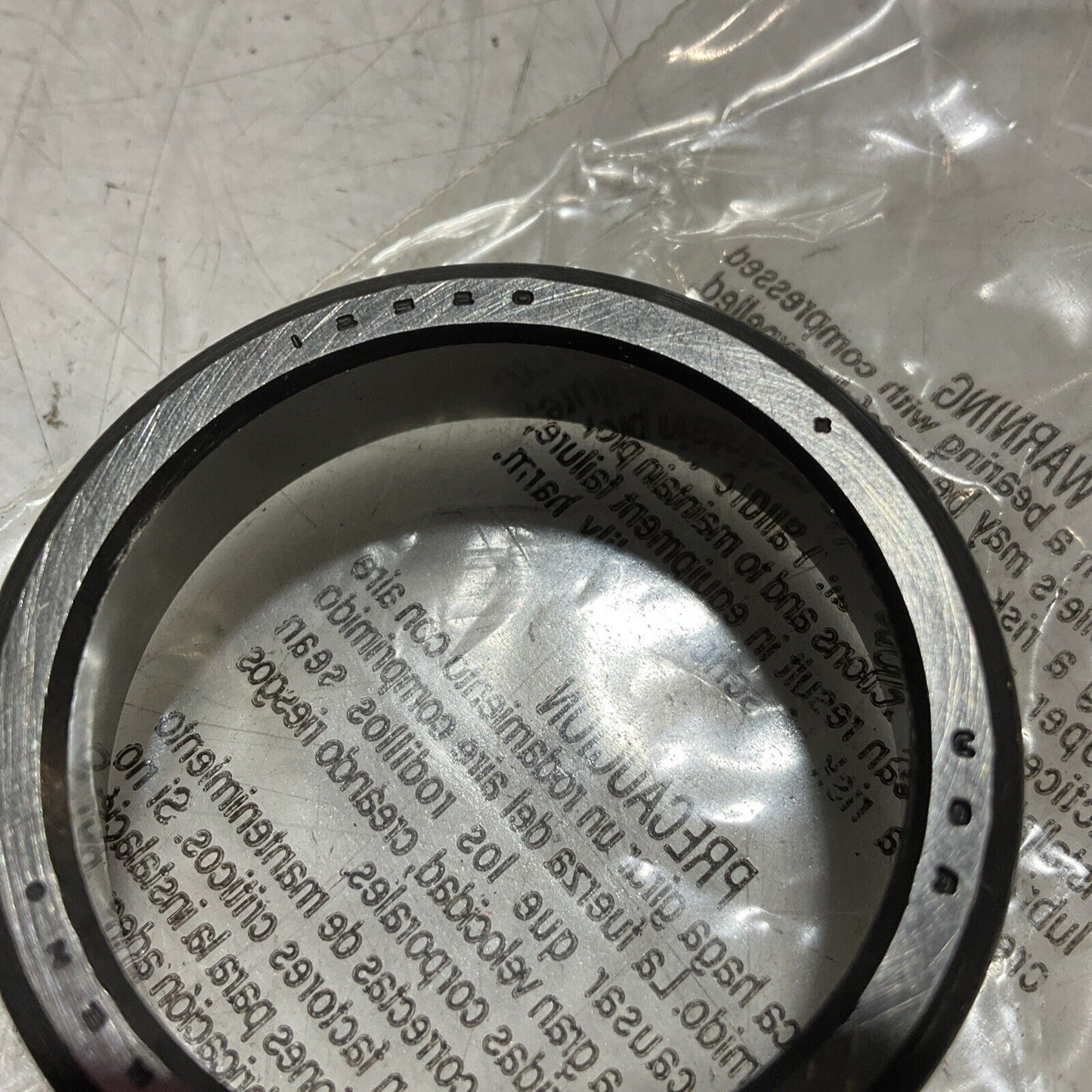 TIMKEN 12520 TAPERED ROLLER BEARING CUPS LOT OF 2 U3S