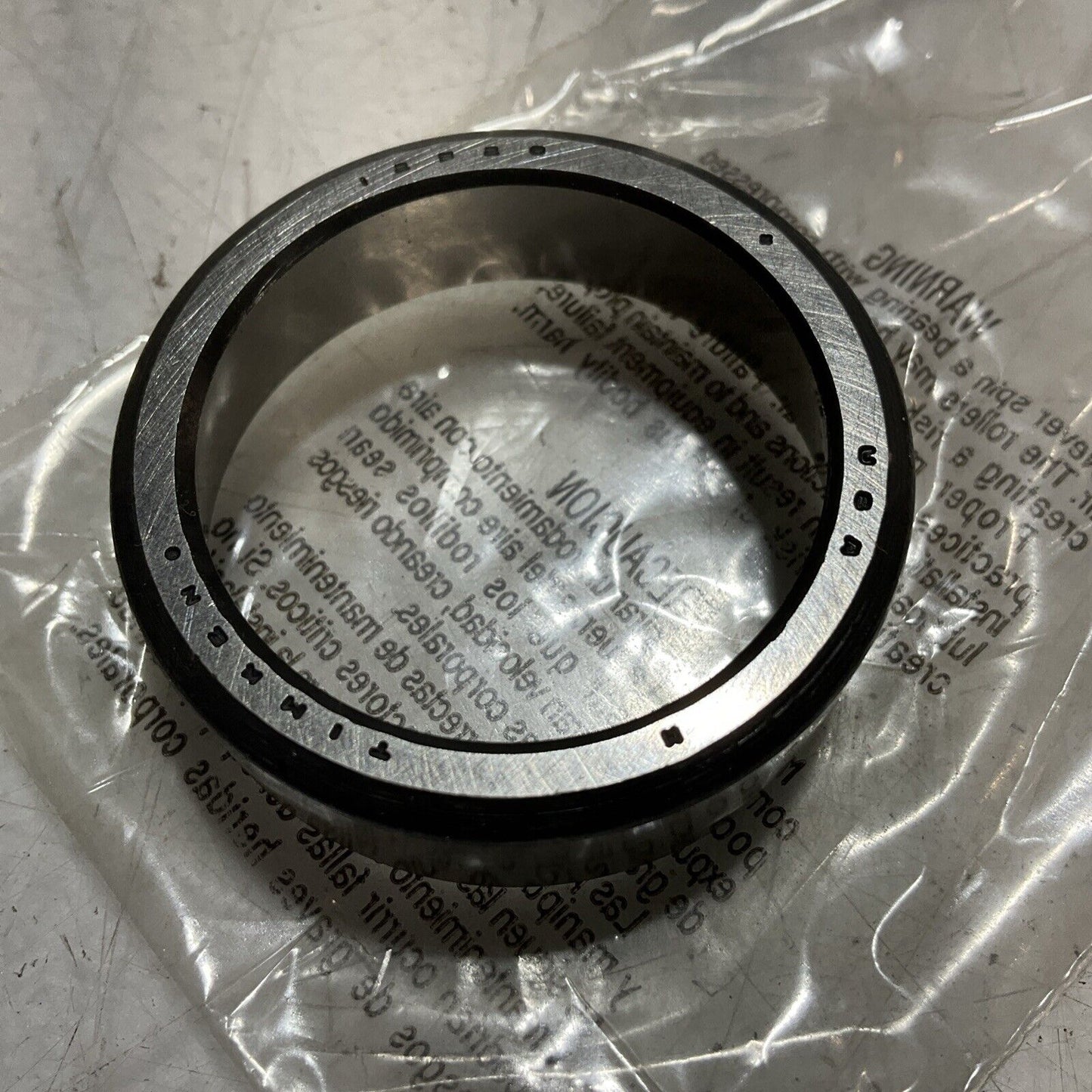 TIMKEN 12520 TAPERED ROLLER BEARING CUPS LOT OF 2 U3S