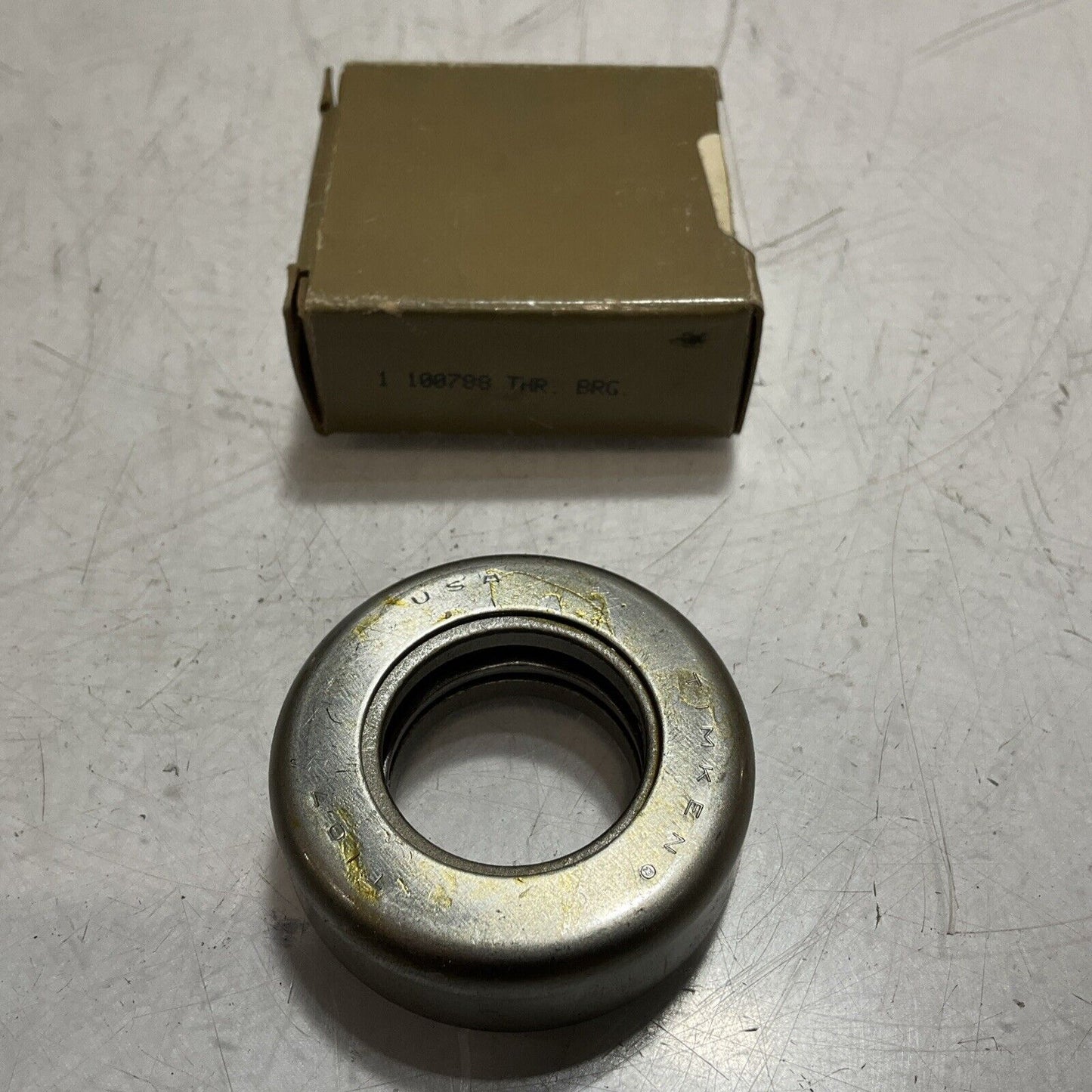 TIMKEN 100788 T107 THRUST ROLLER BEARINGS LOT 3 U3S