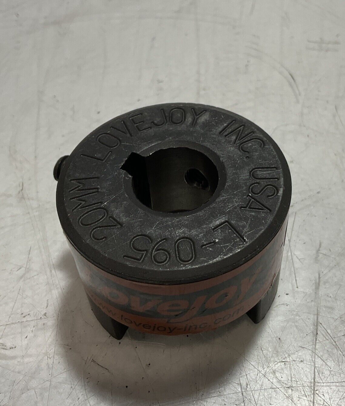 LOVEJOY L-095 JAW COUPLING HALF LOT OF 3 U3S