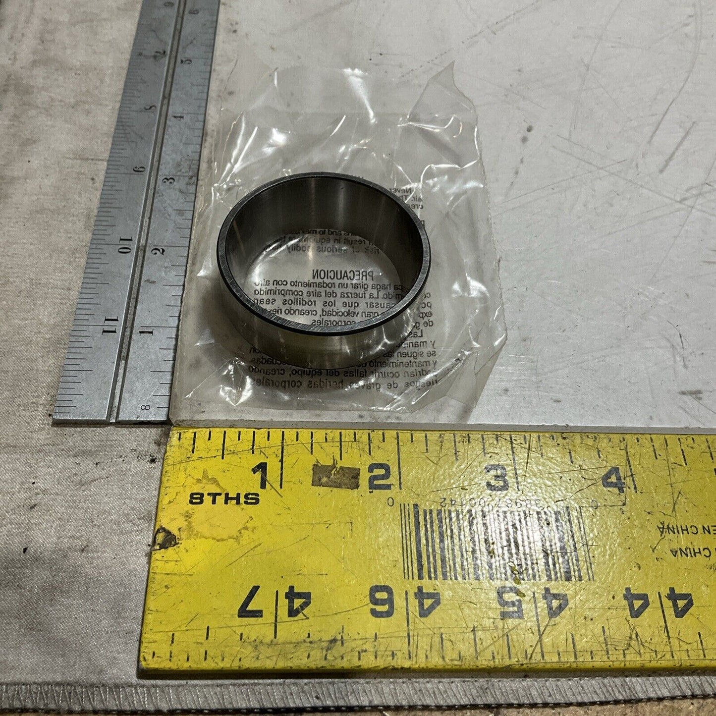 TIMKEN 12520 TAPERED ROLLER BEARING CUPS LOT OF 2 U3S