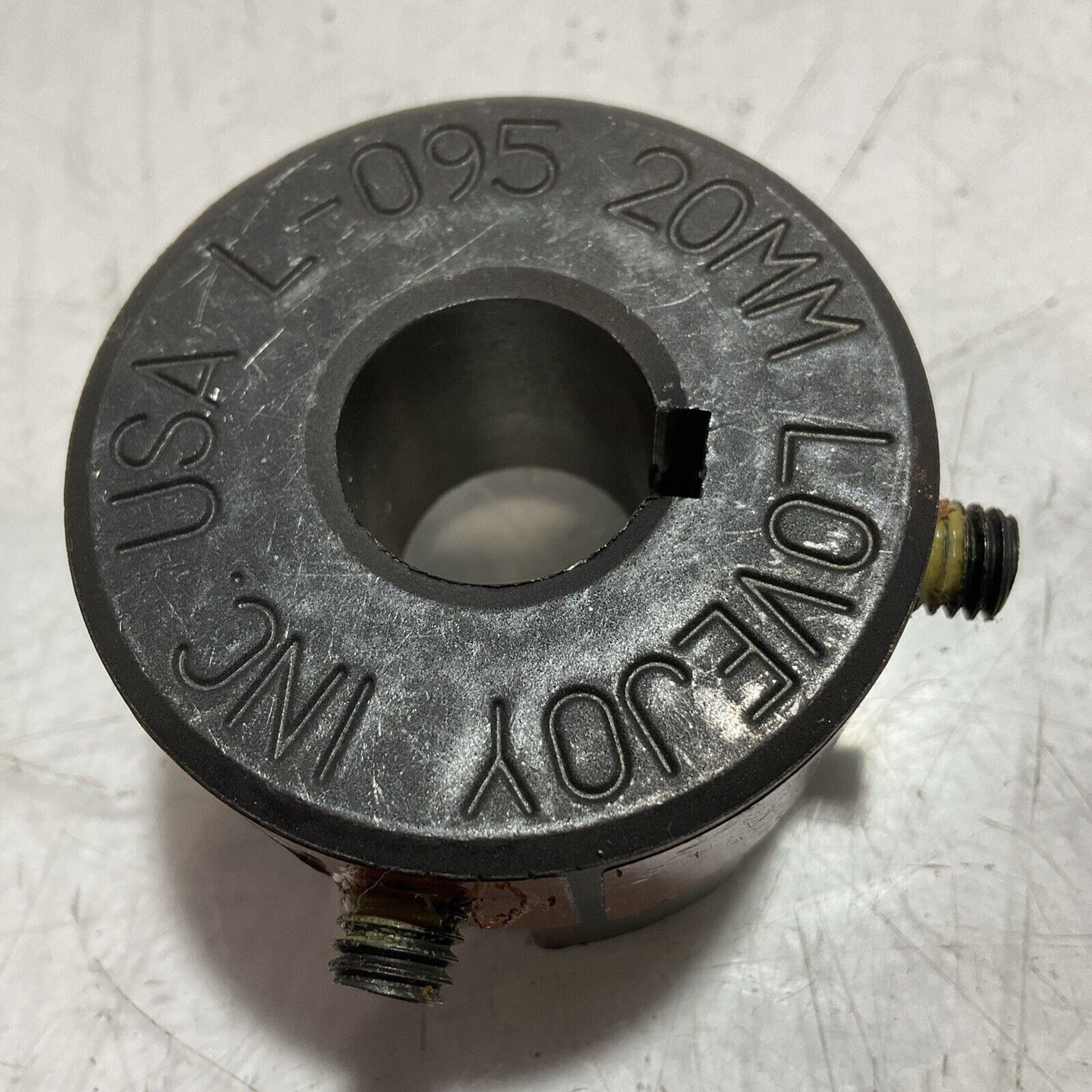 LOVEJOY L-095 JAW COUPLING HALF LOT OF 3 U3S
