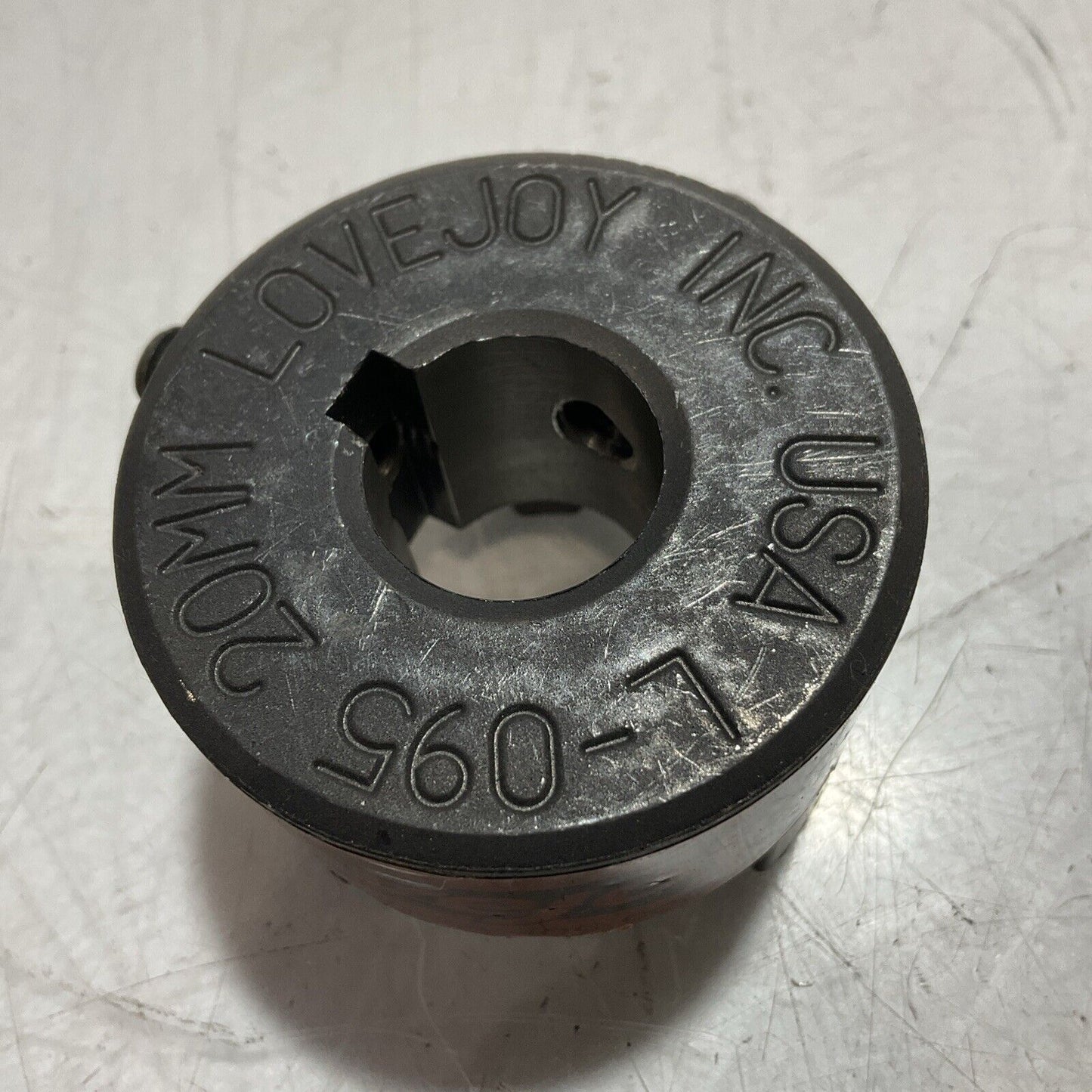 LOVEJOY L-095 JAW COUPLING HALF LOT OF 3 U3S